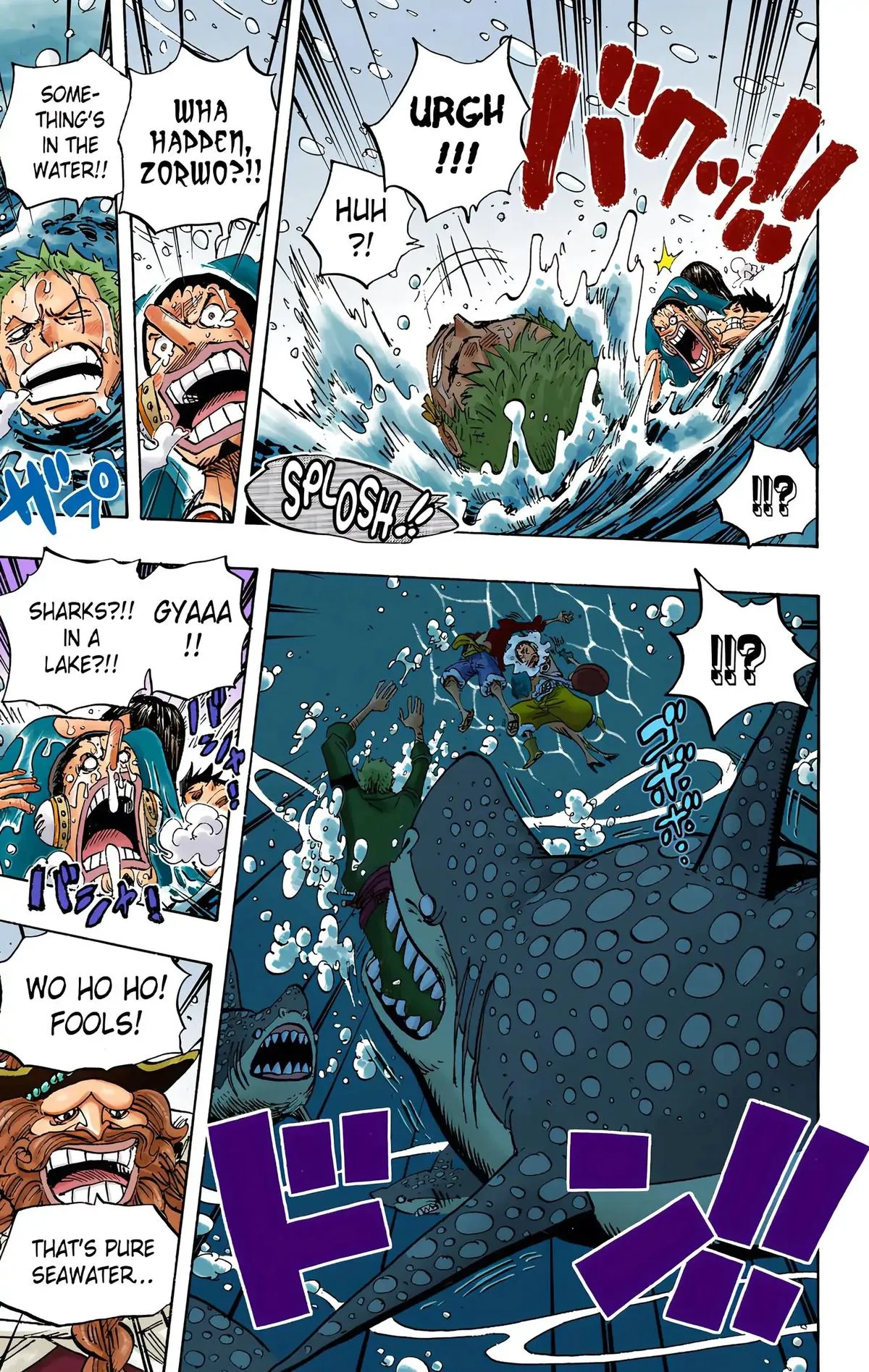 Read One Piece (Color) EN Manga Online