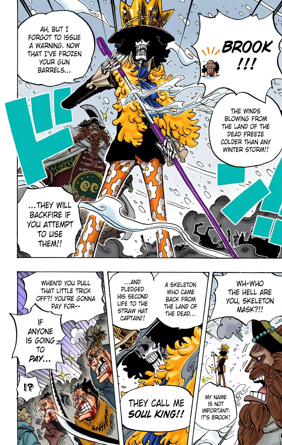 Read One Piece (Color) EN Manga Online
