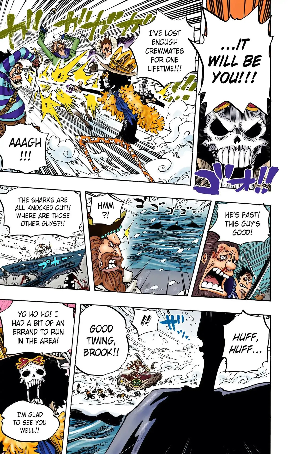 Read One Piece (Color) EN Manga Online