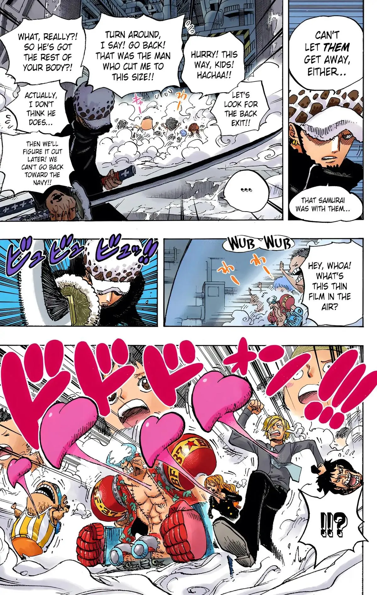 Read One Piece (Color) EN Manga Online