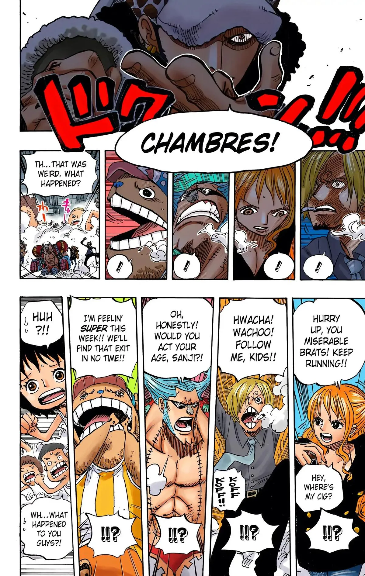 Read One Piece (Color) EN Manga Online