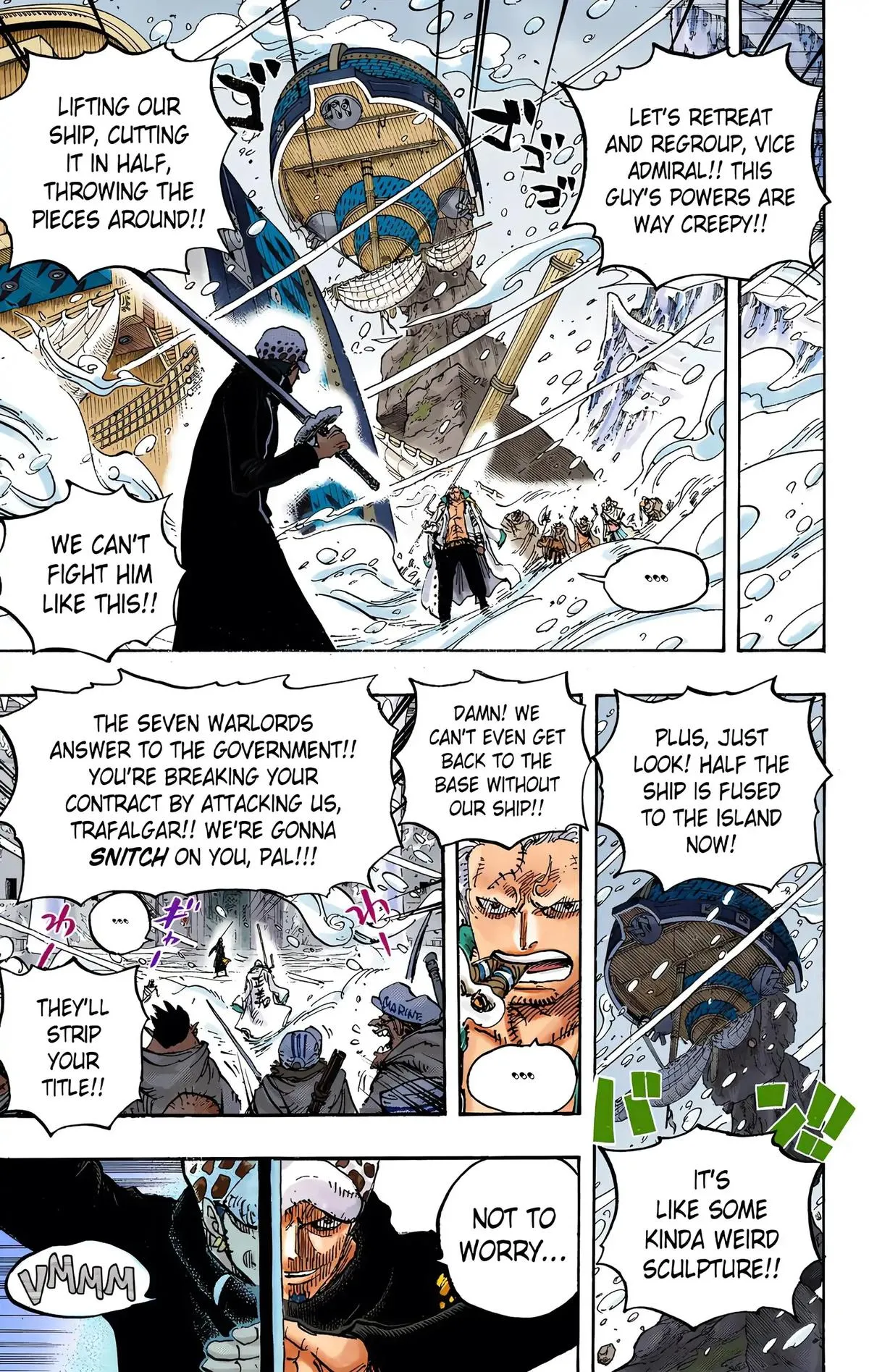 Read One Piece (Color) EN Manga Online