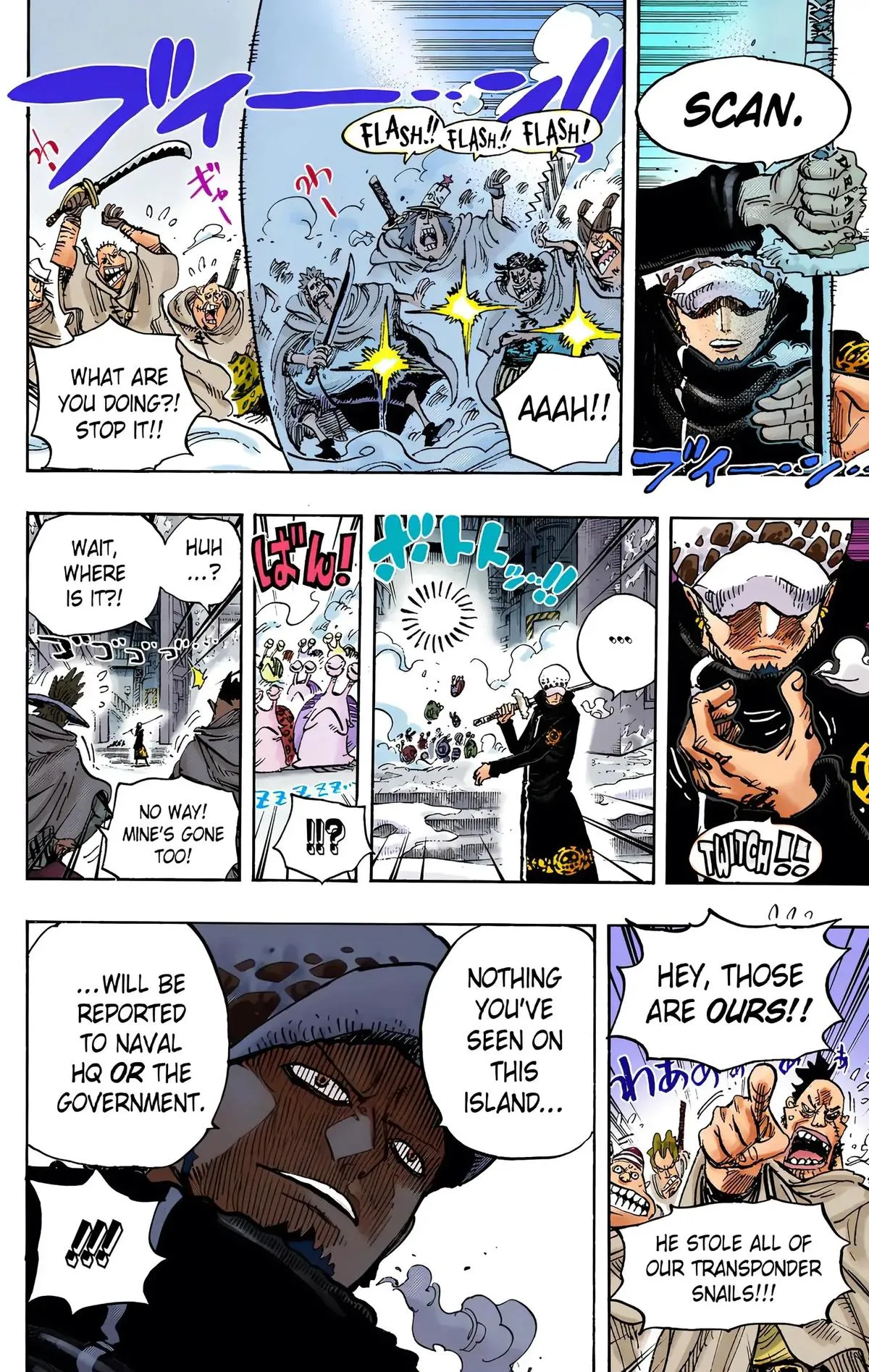 Read One Piece (Color) EN Manga Online