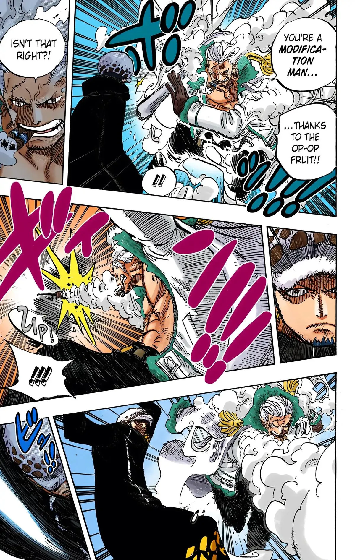 Read One Piece (Color) EN Manga Online