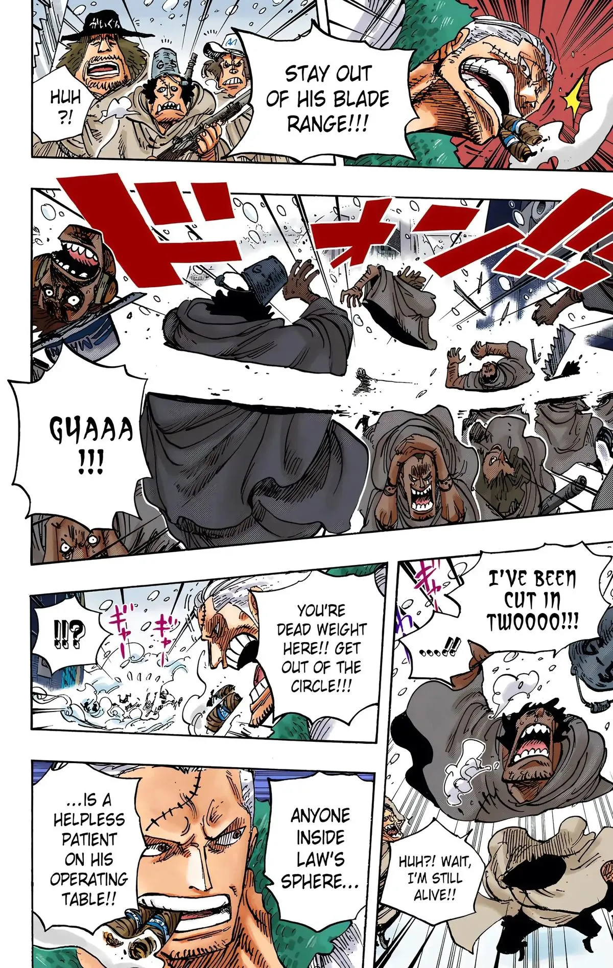 Read One Piece (Color) EN Manga Online