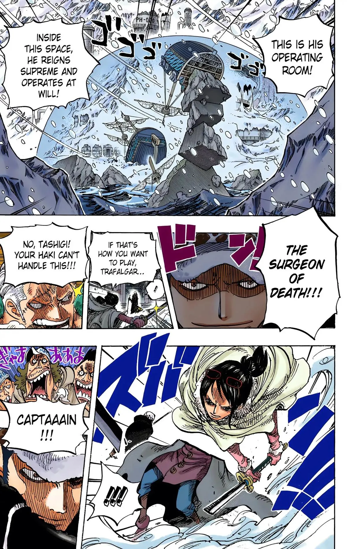 Read One Piece (Color) EN Manga Online