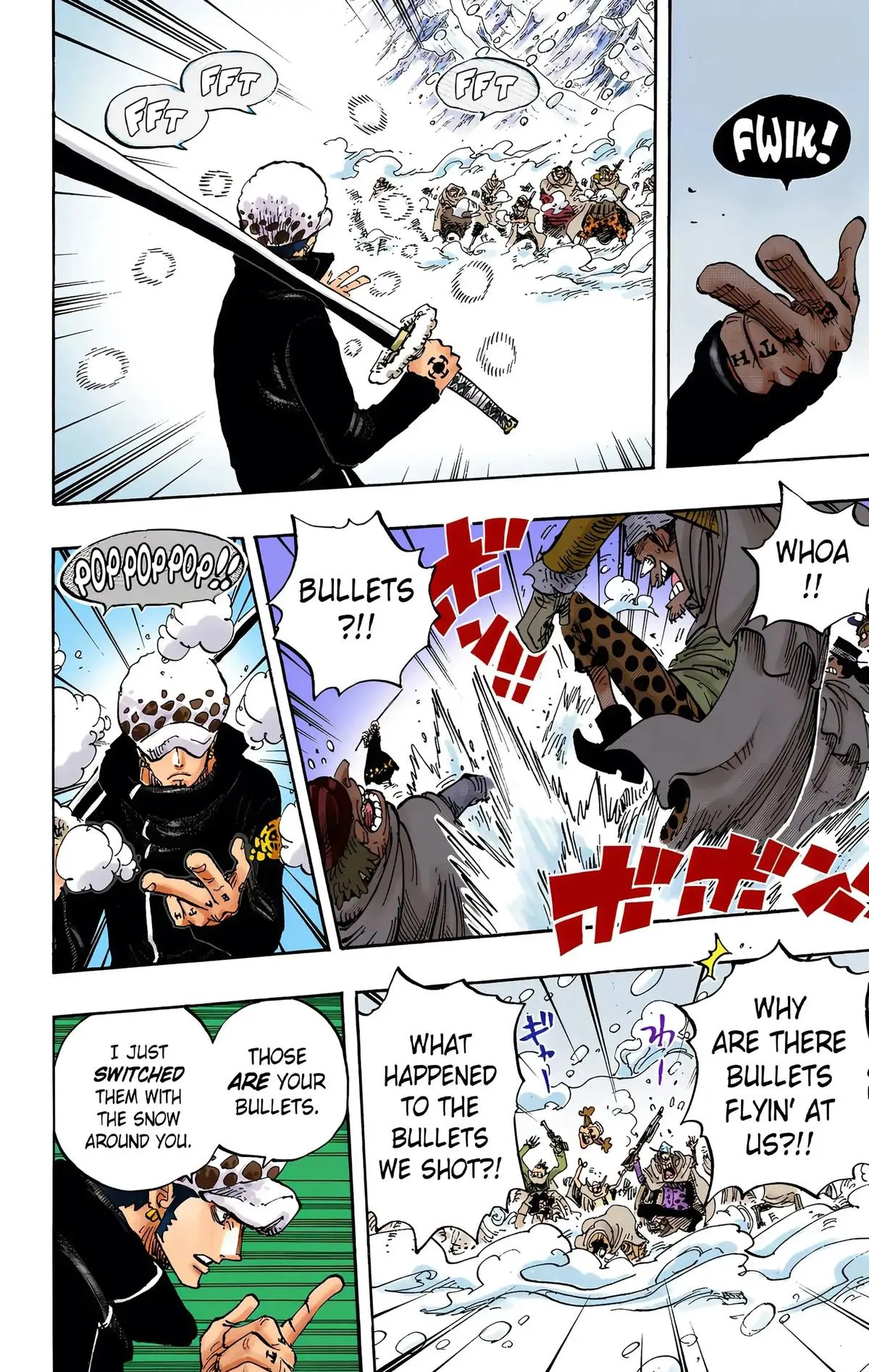Read One Piece (Color) EN Manga Online