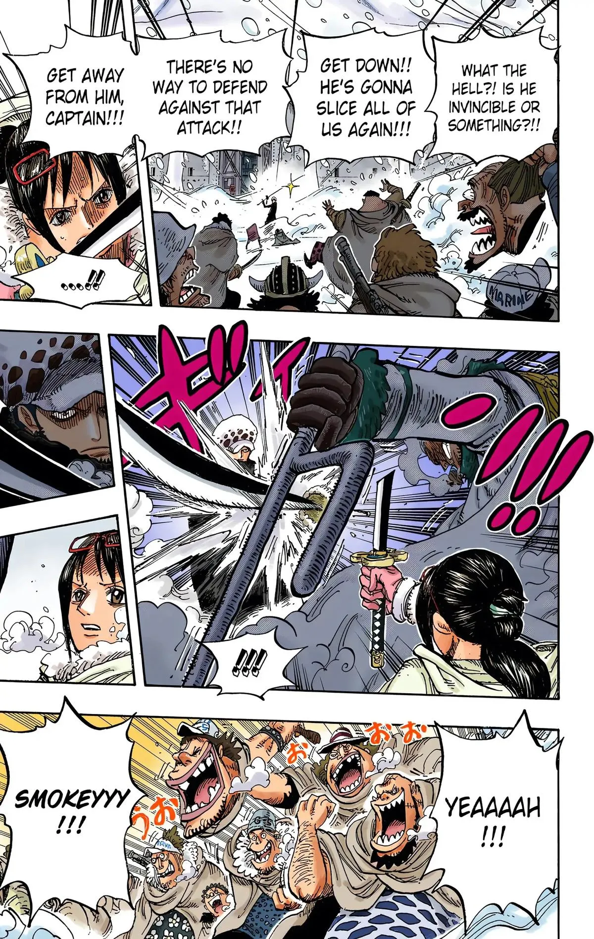 Read One Piece (Color) EN Manga Online