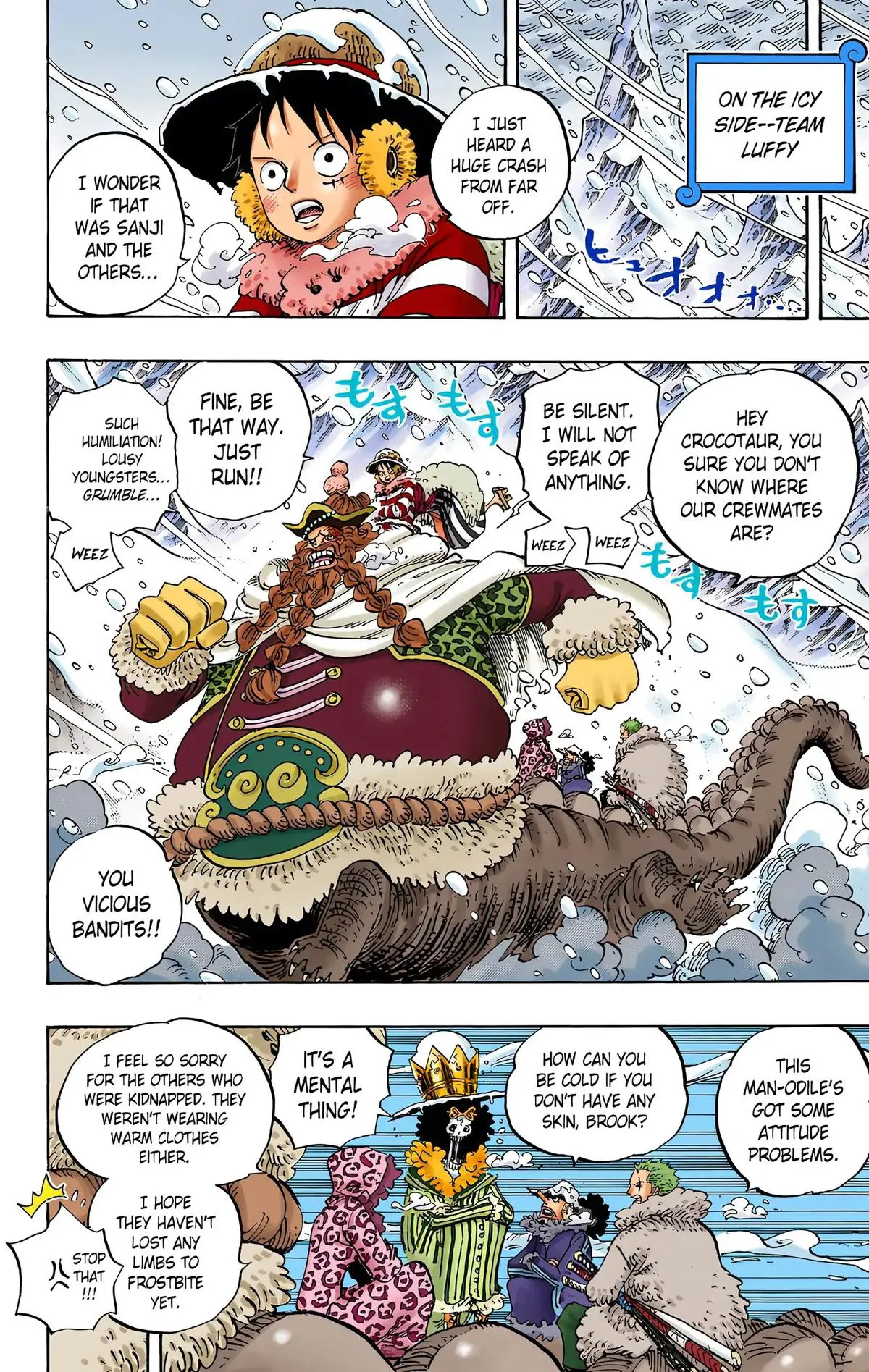Read One Piece (Color) EN Manga Online