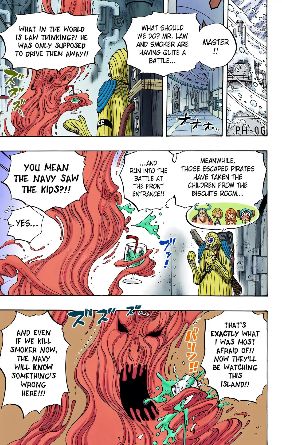 Read One Piece (Color) EN Manga Online