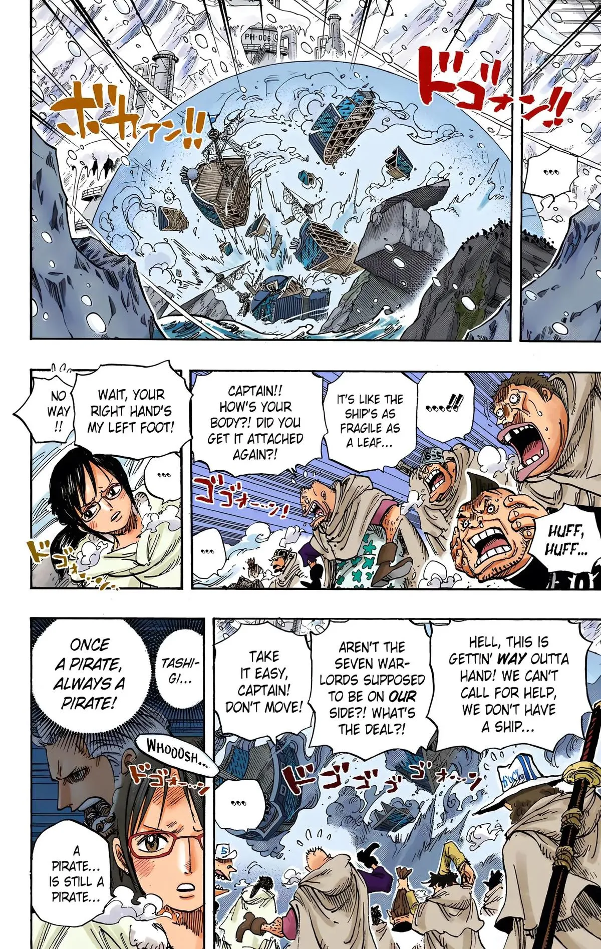 Read One Piece (Color) EN Manga Online
