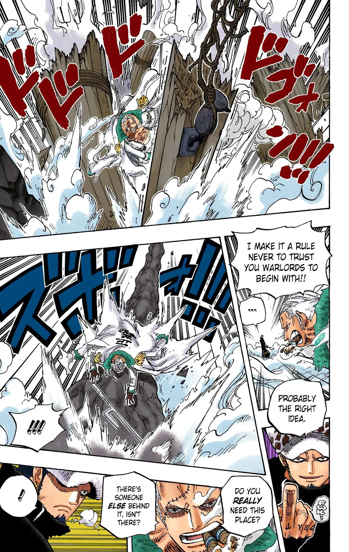Read One Piece (Color) EN Manga Online