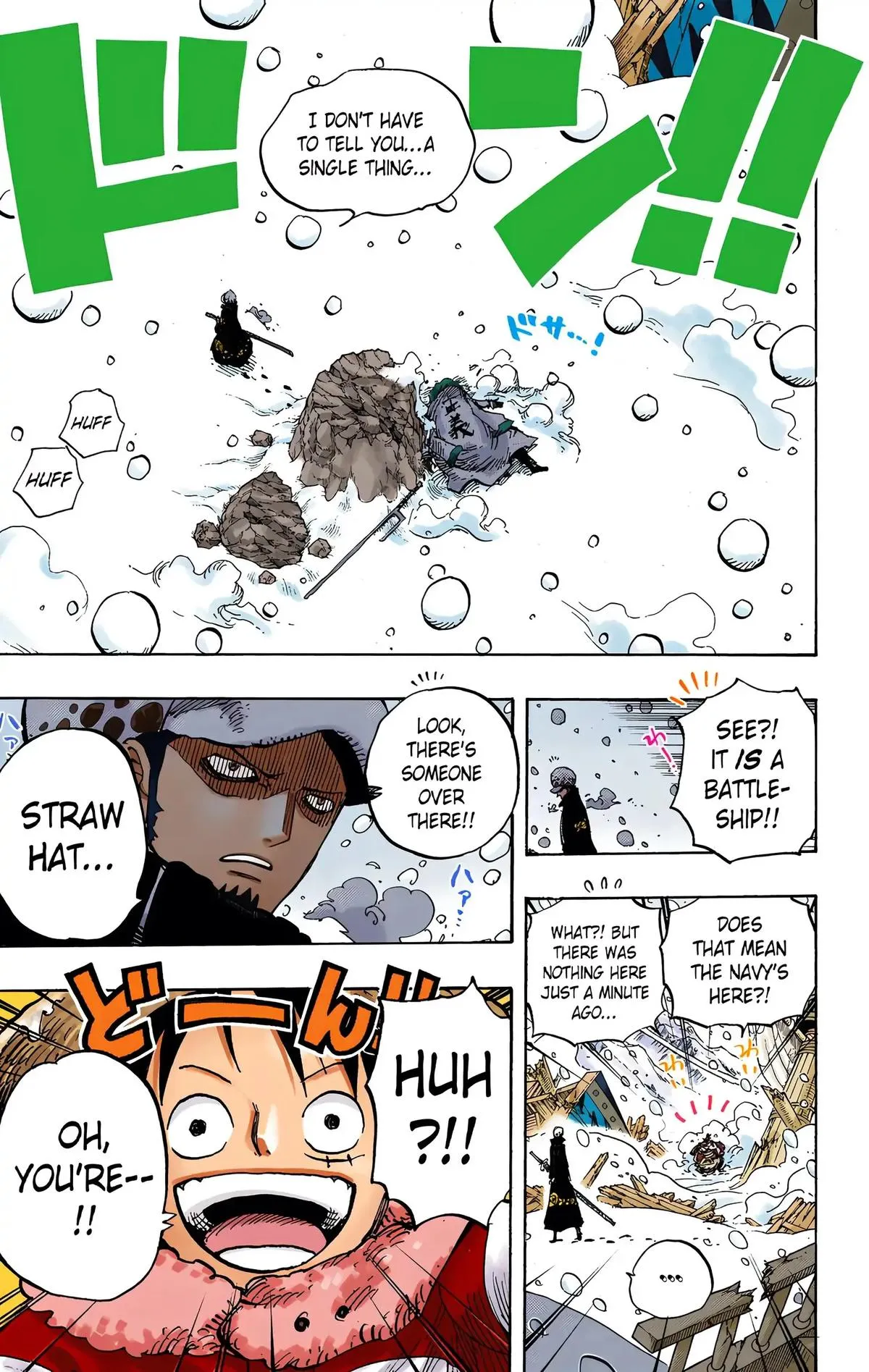 Read One Piece (Color) EN Manga Online