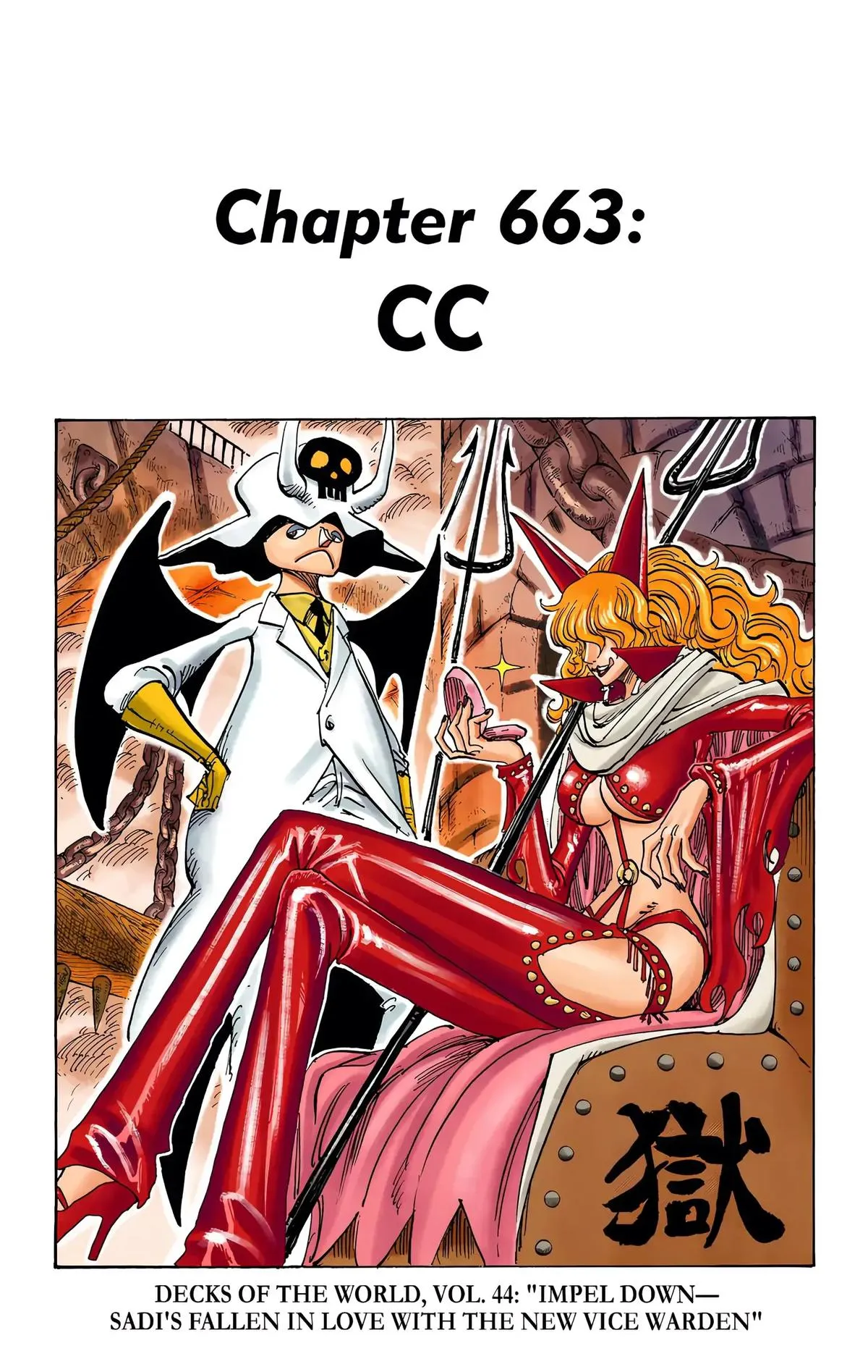 Read One Piece (Color) EN Manga Online