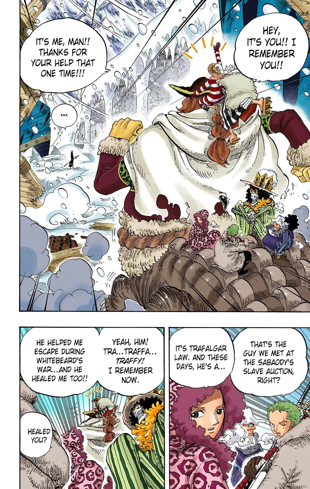 Read One Piece (Color) EN Manga Online
