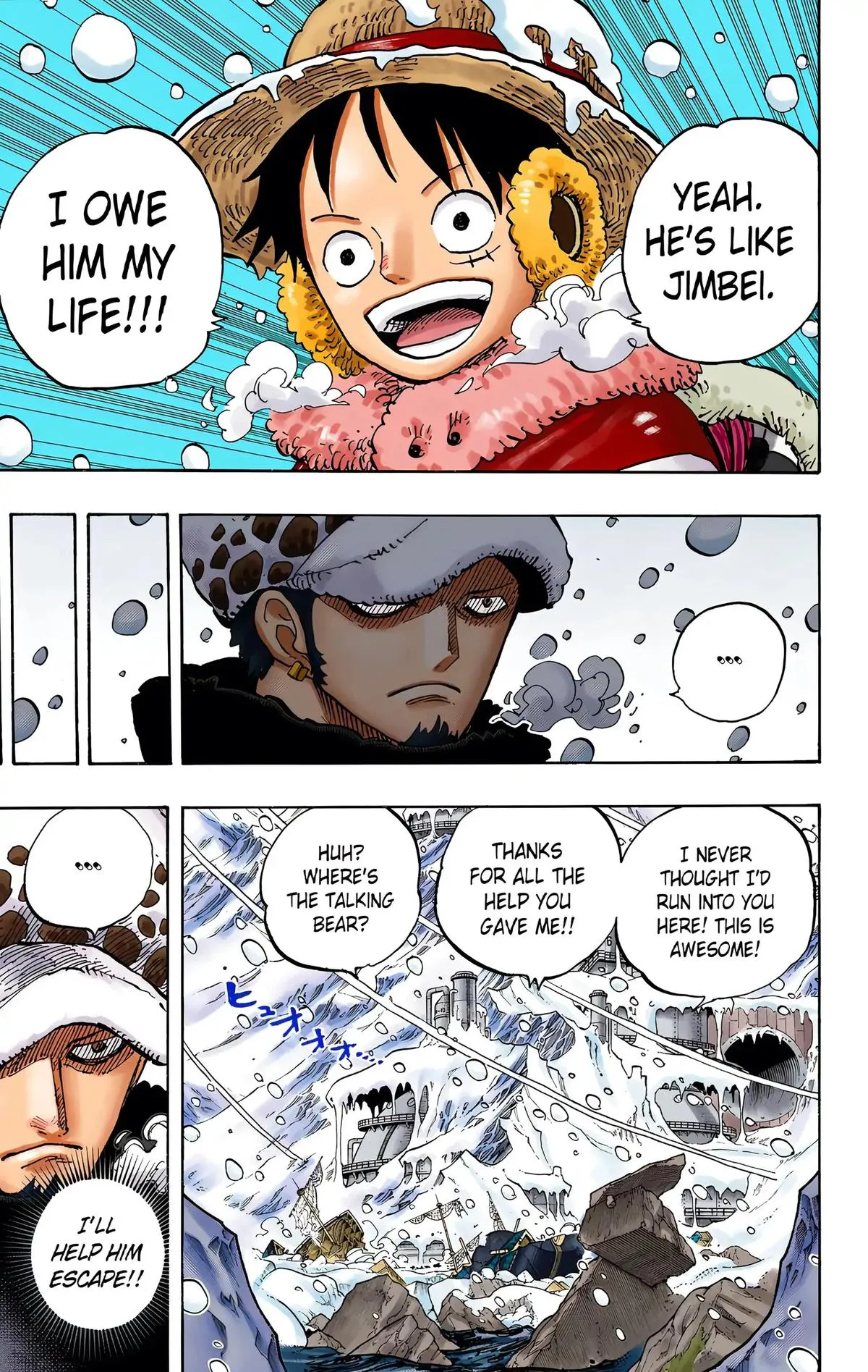 Read One Piece (Color) EN Manga Online
