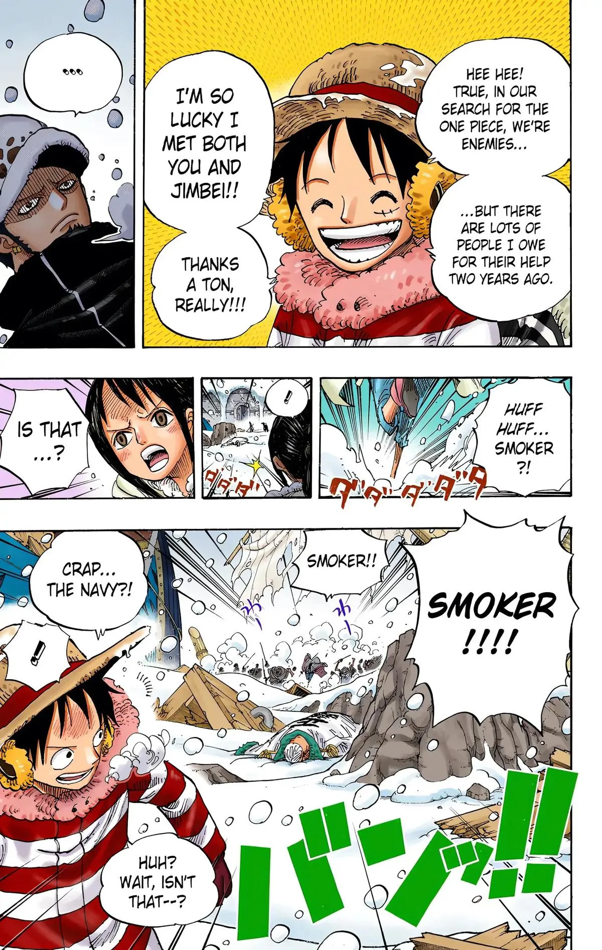 Read One Piece (Color) EN Manga Online