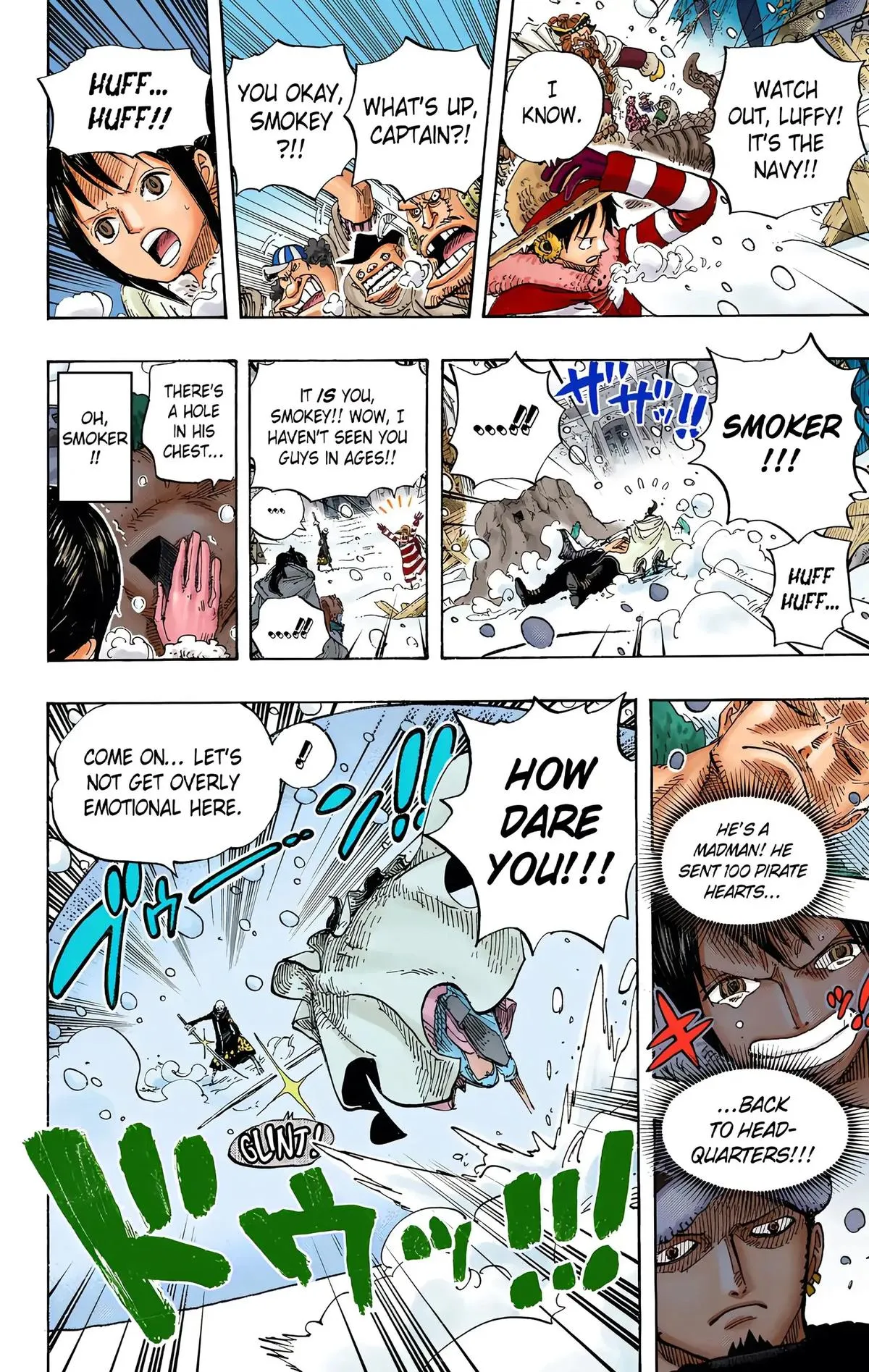 Read One Piece (Color) EN Manga Online