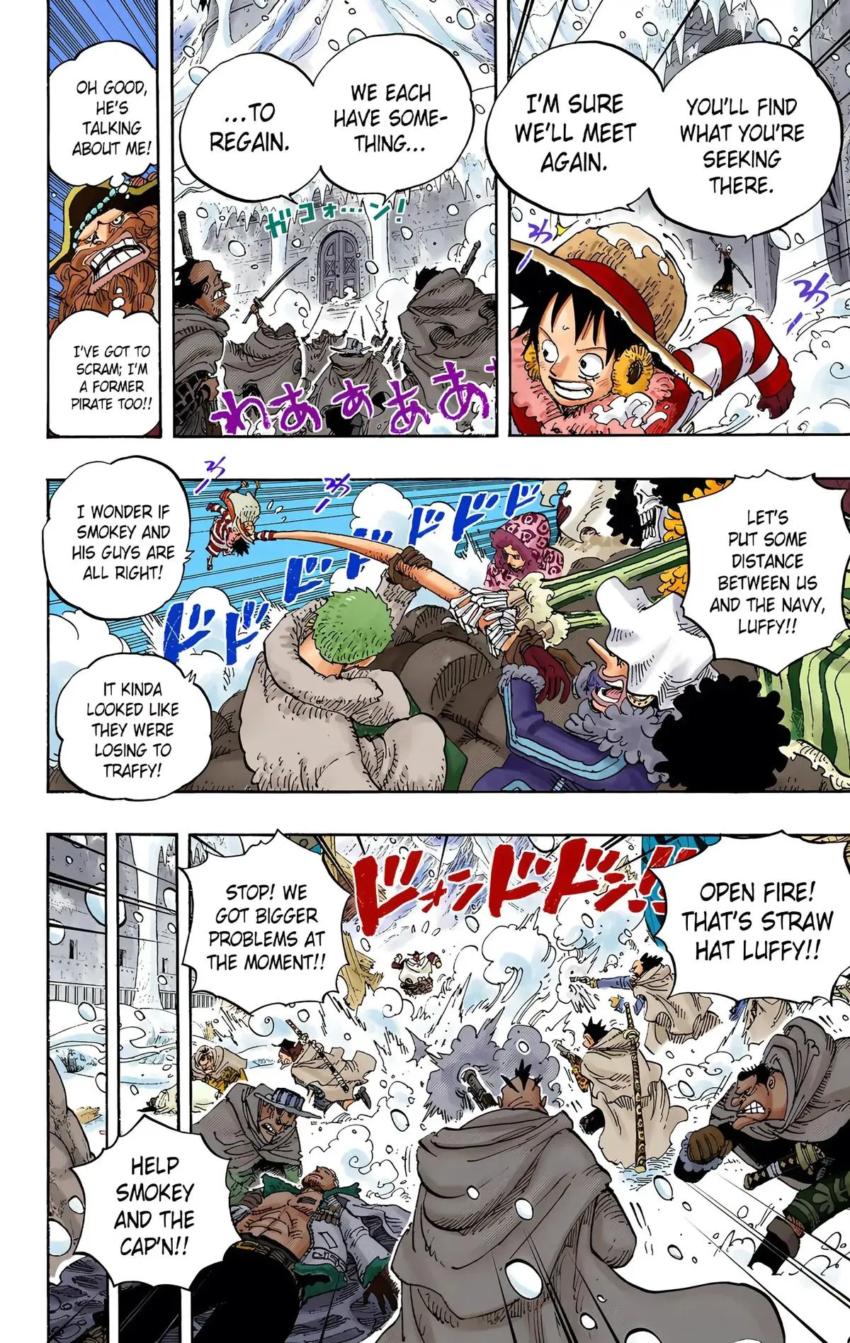 Read One Piece (Color) EN Manga Online