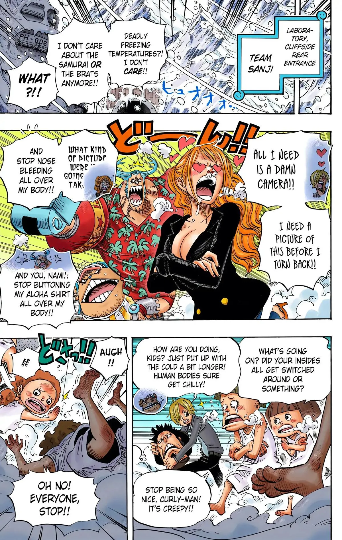 Read One Piece (Color) EN Manga Online