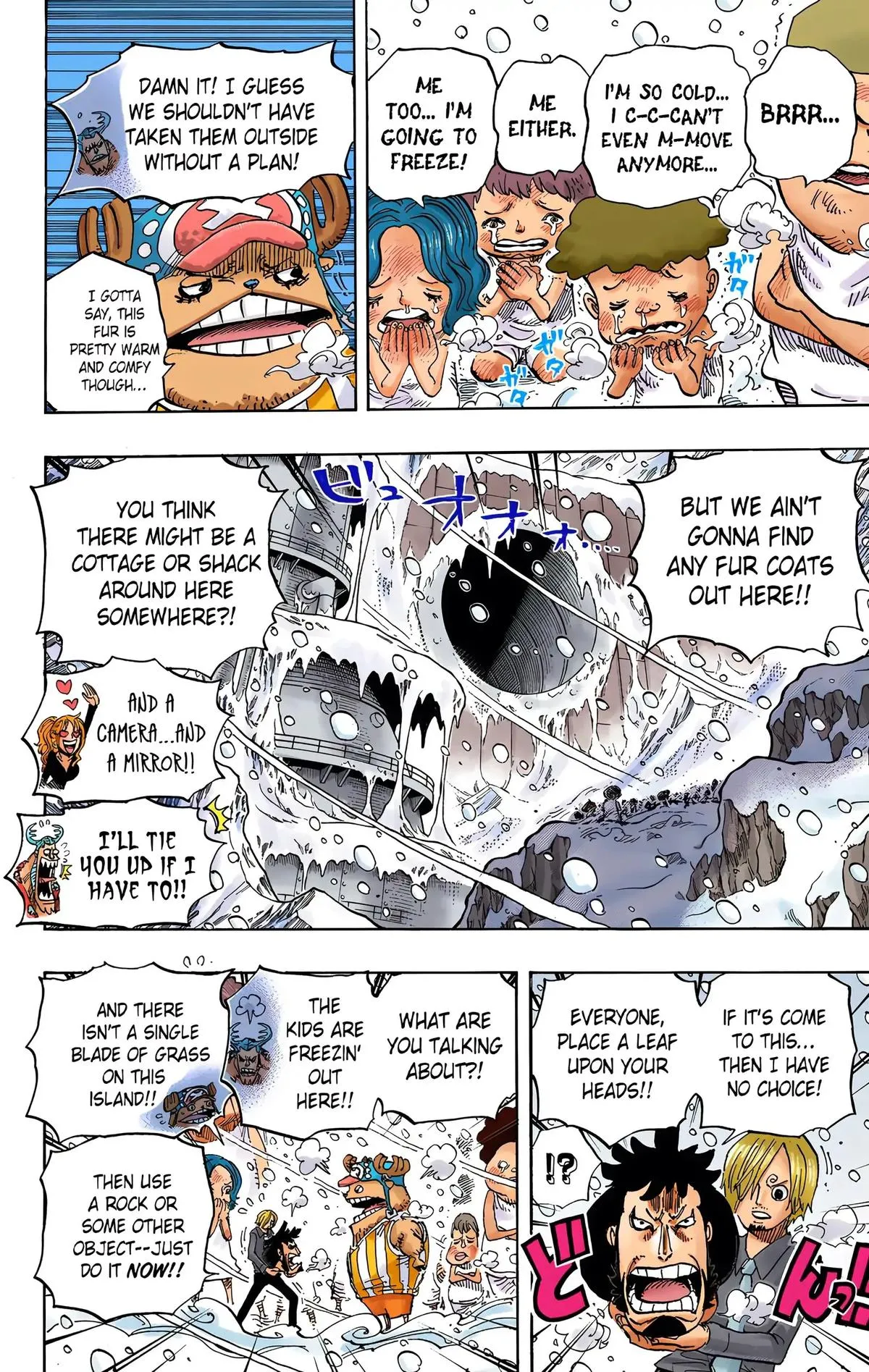 Read One Piece (Color) EN Manga Online