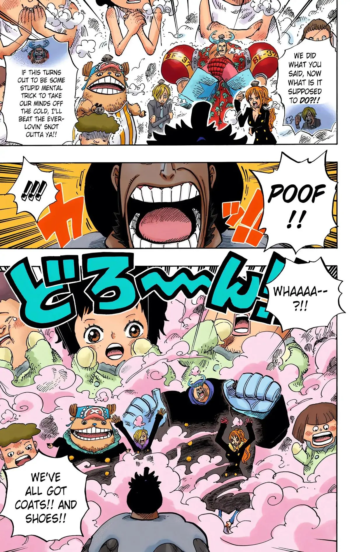 Read One Piece (Color) EN Manga Online