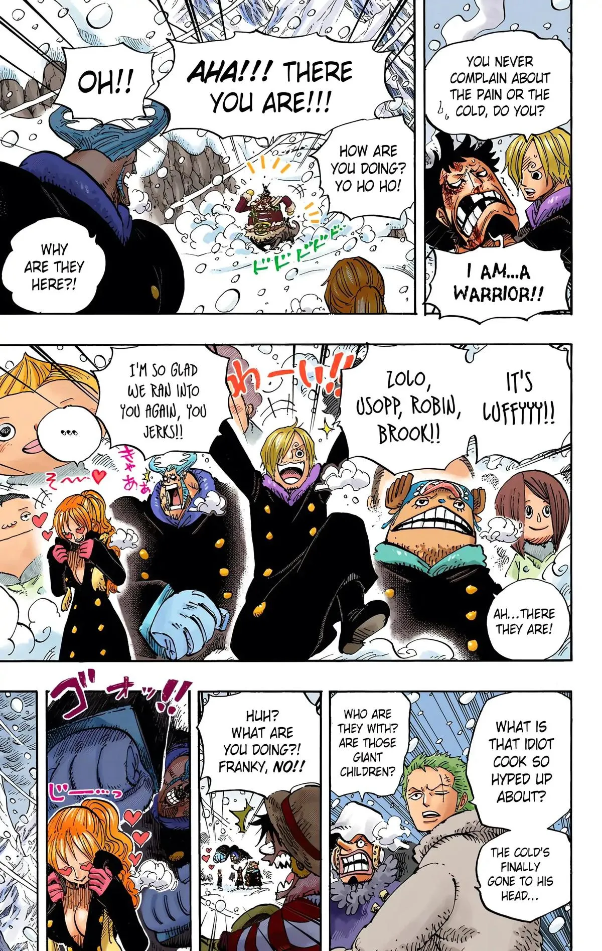 Read One Piece (Color) EN Manga Online