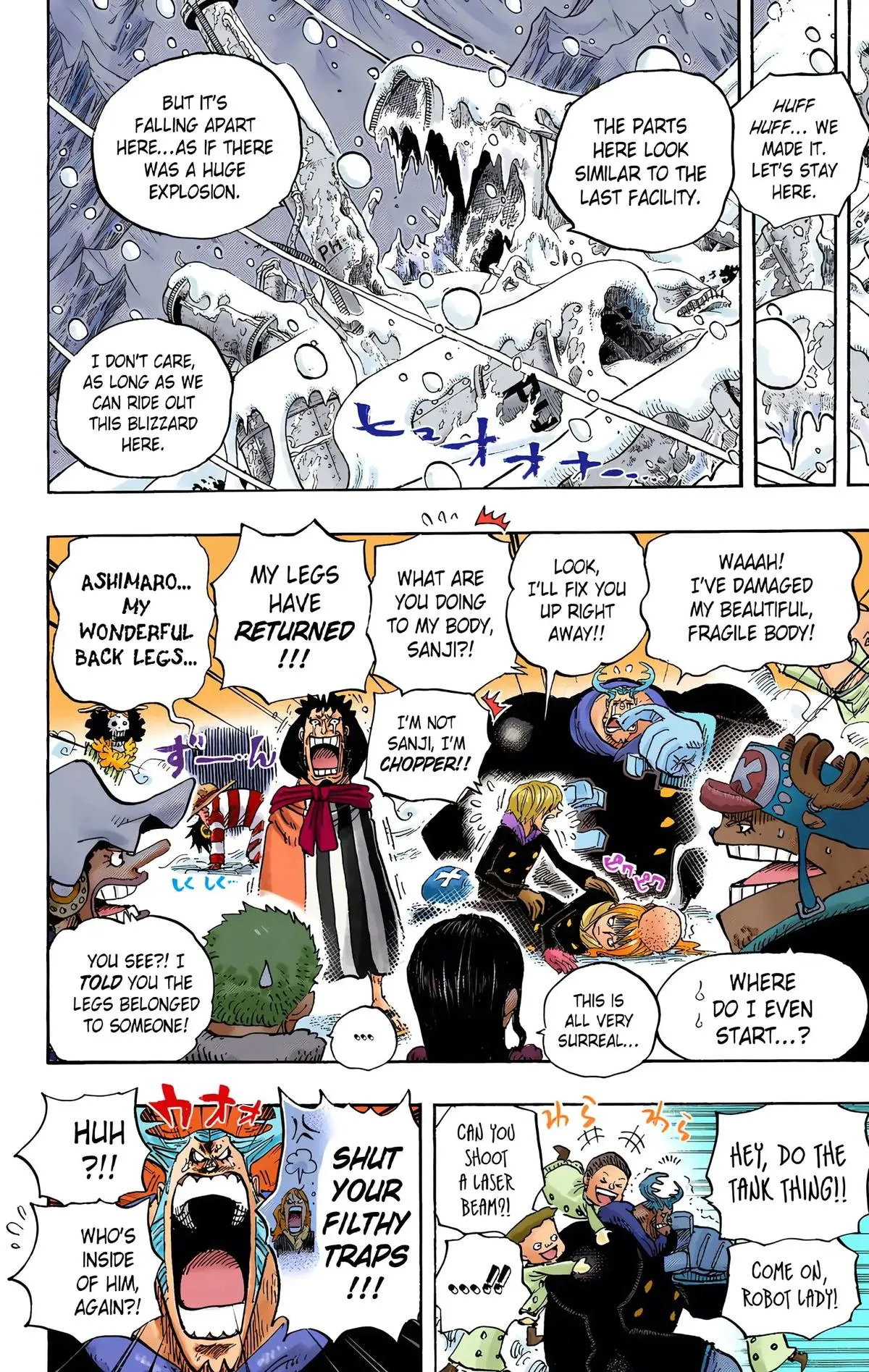 Read One Piece (Color) EN Manga Online