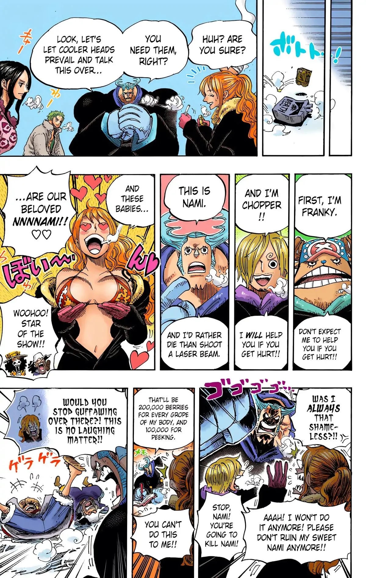 Read One Piece (Color) EN Manga Online