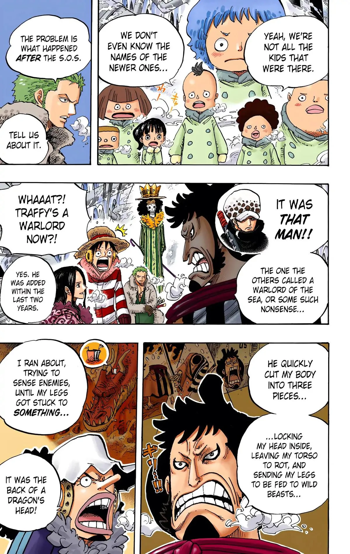 Read One Piece (Color) EN Manga Online