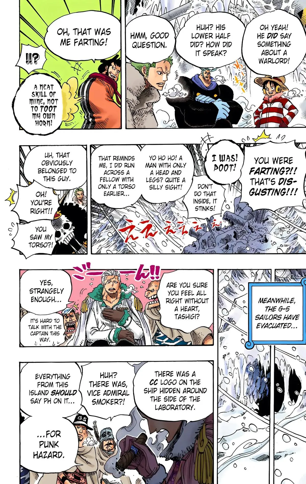 Read One Piece (Color) EN Manga Online