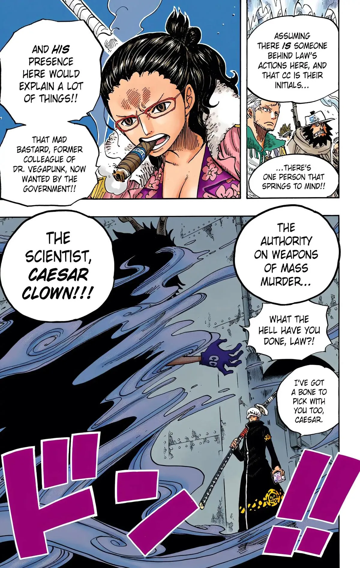 Read One Piece (Color) EN Manga Online