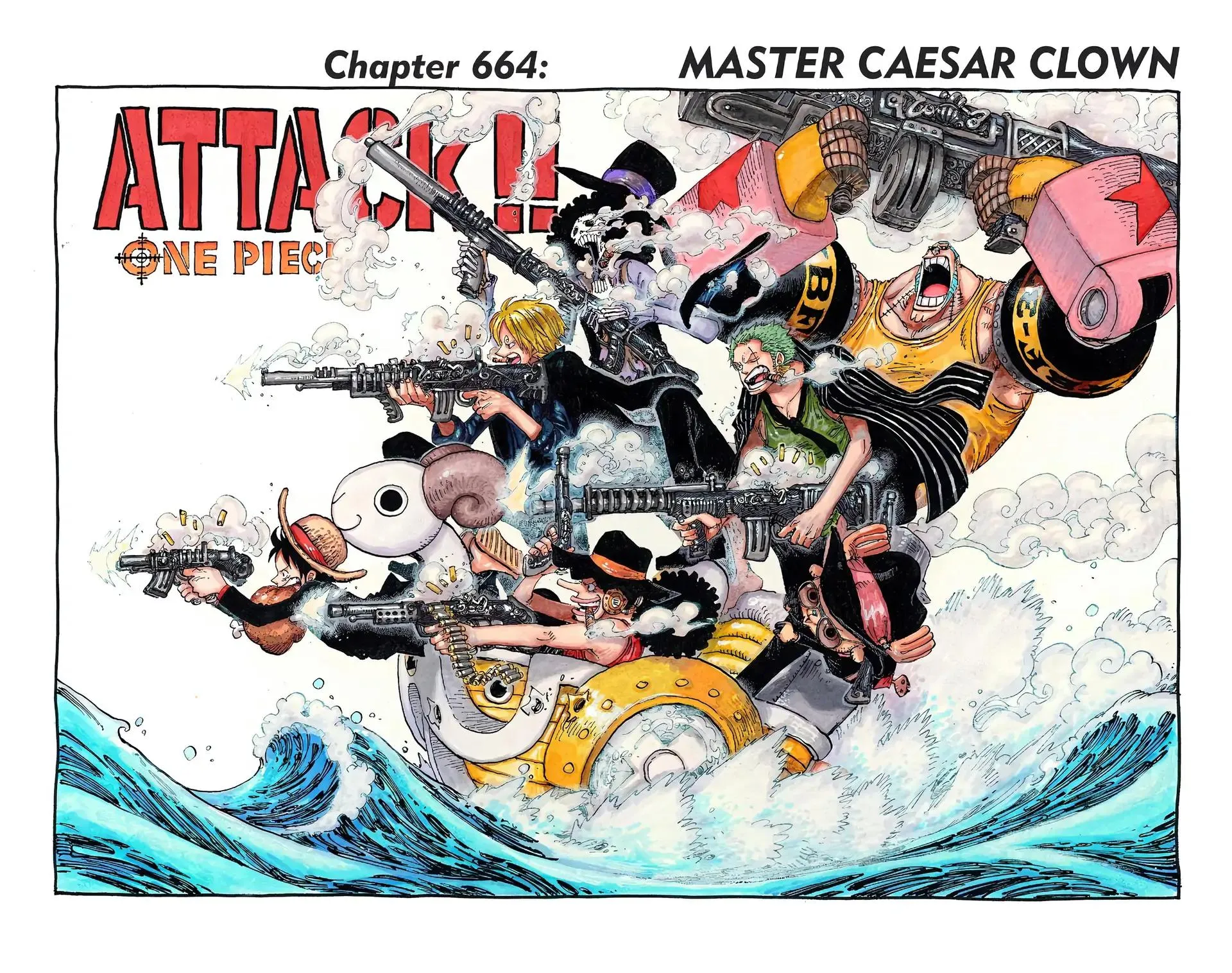 Read One Piece (Color) EN Manga Online