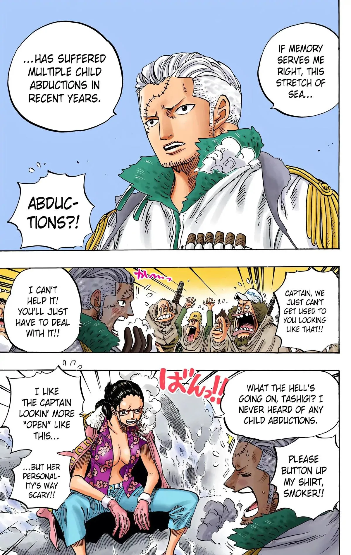 Read One Piece (Color) EN Manga Online