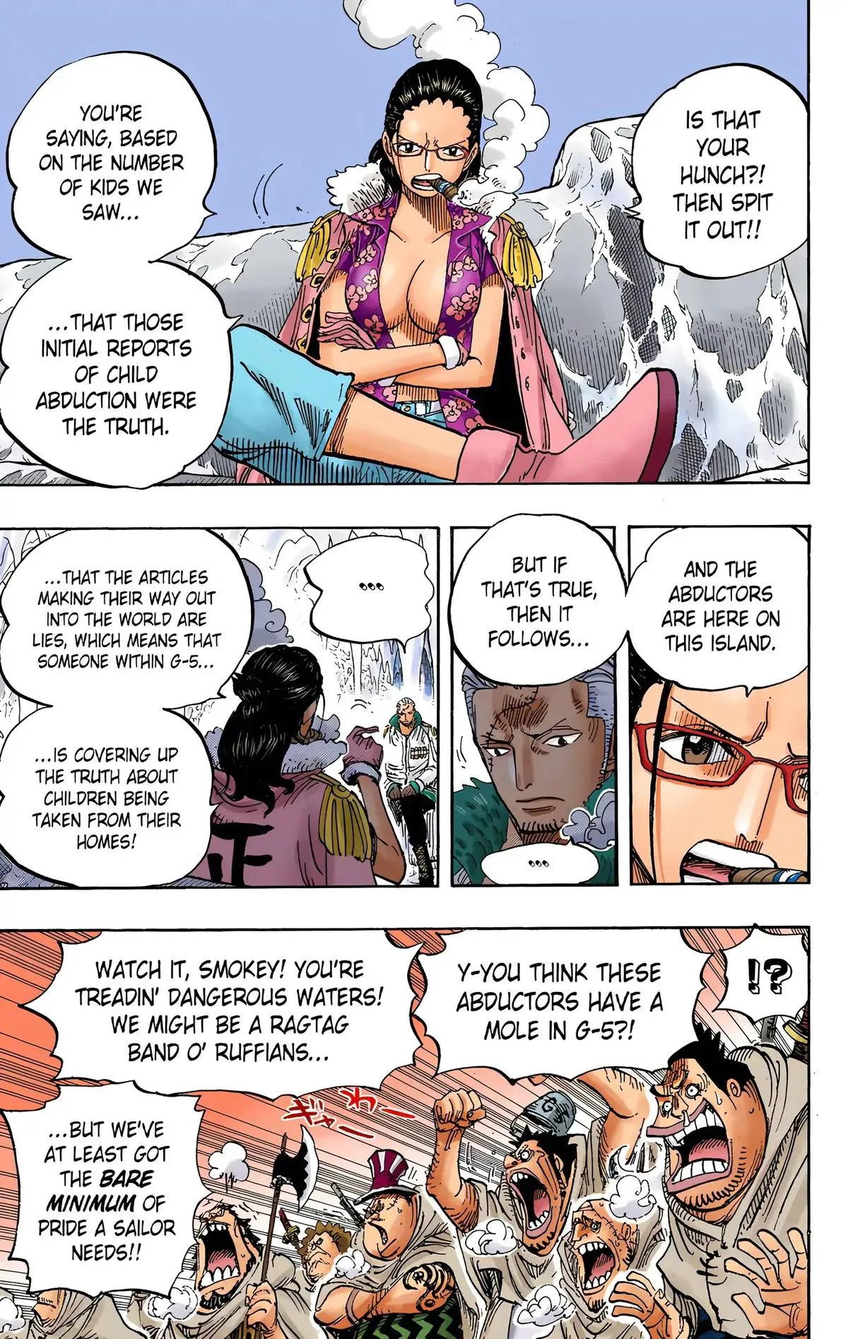 Read One Piece (Color) EN Manga Online