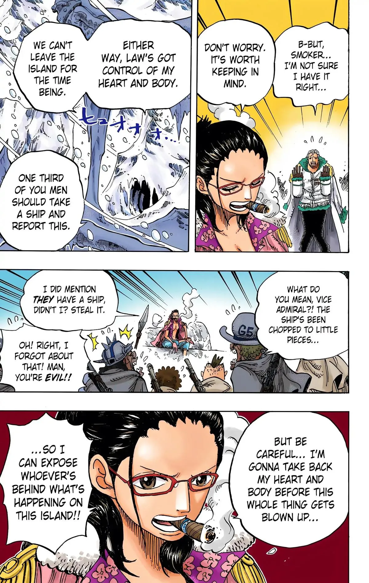 Read One Piece (Color) EN Manga Online
