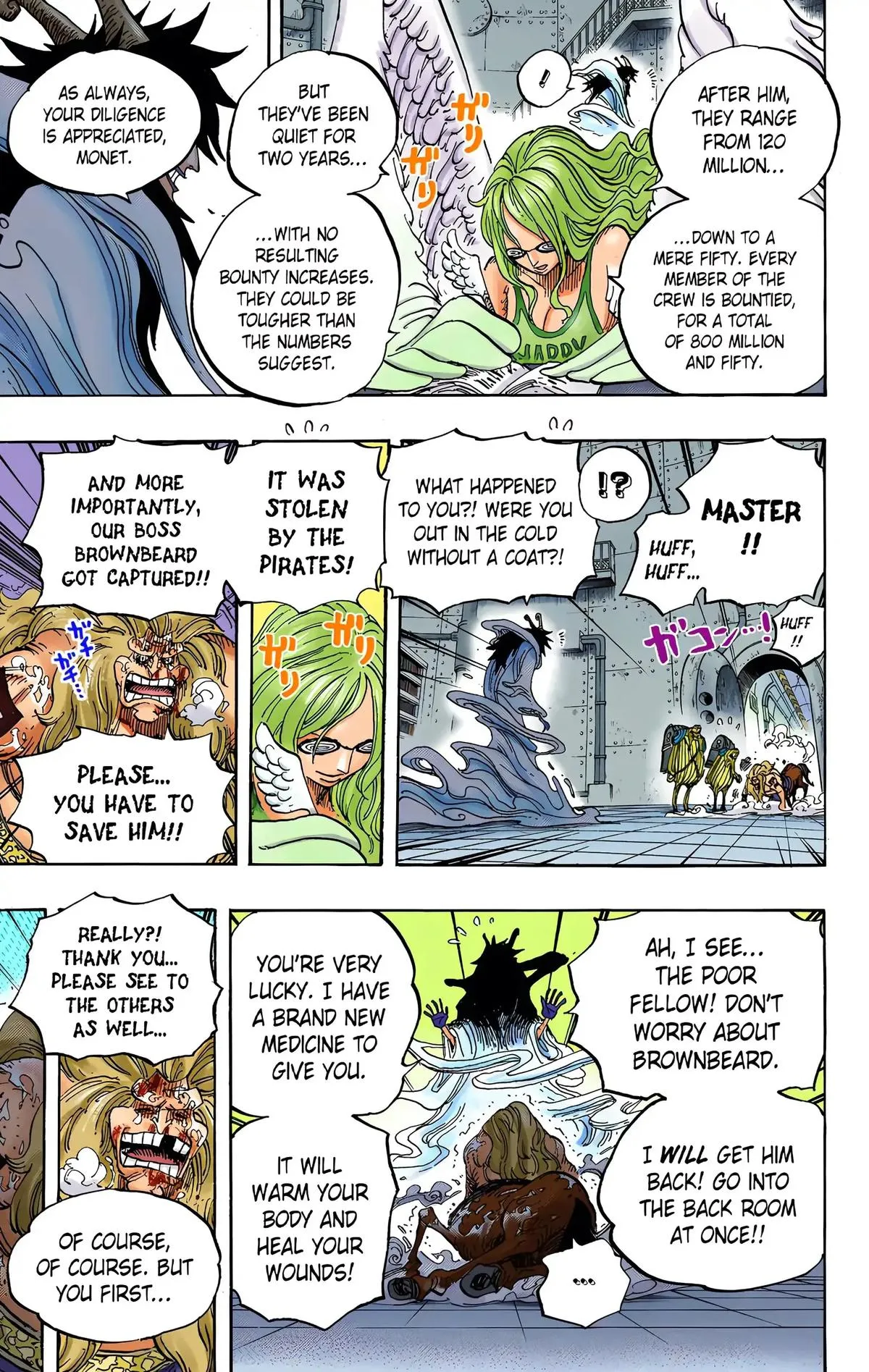 Read One Piece (Color) EN Manga Online