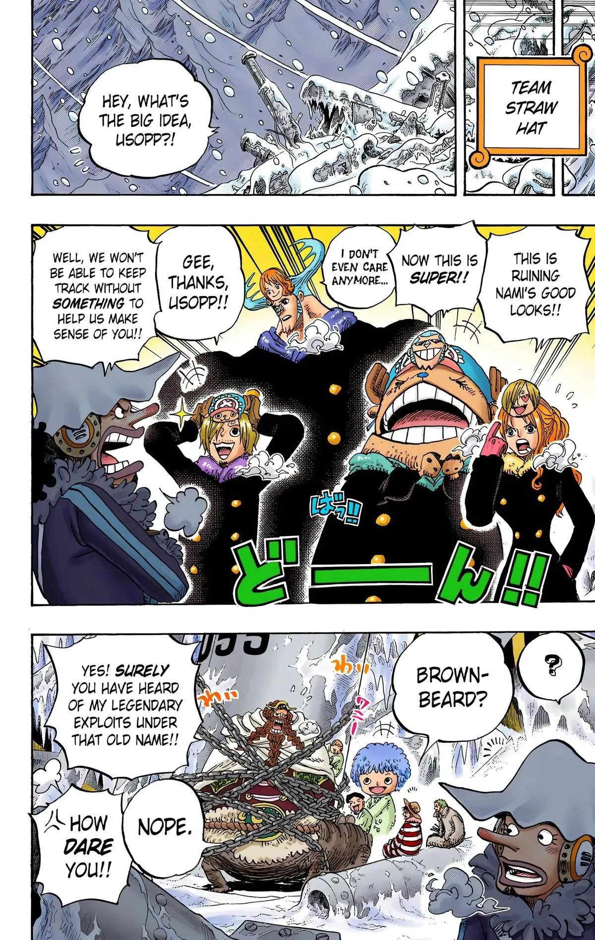 Read One Piece (Color) EN Manga Online