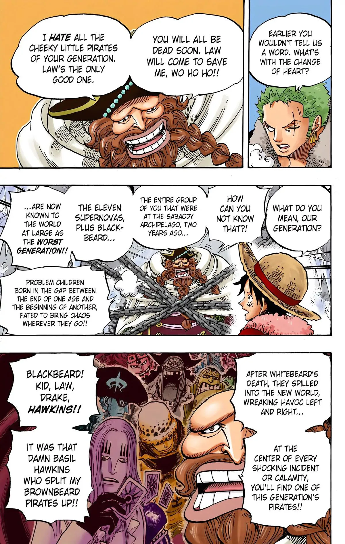 Read One Piece (Color) EN Manga Online
