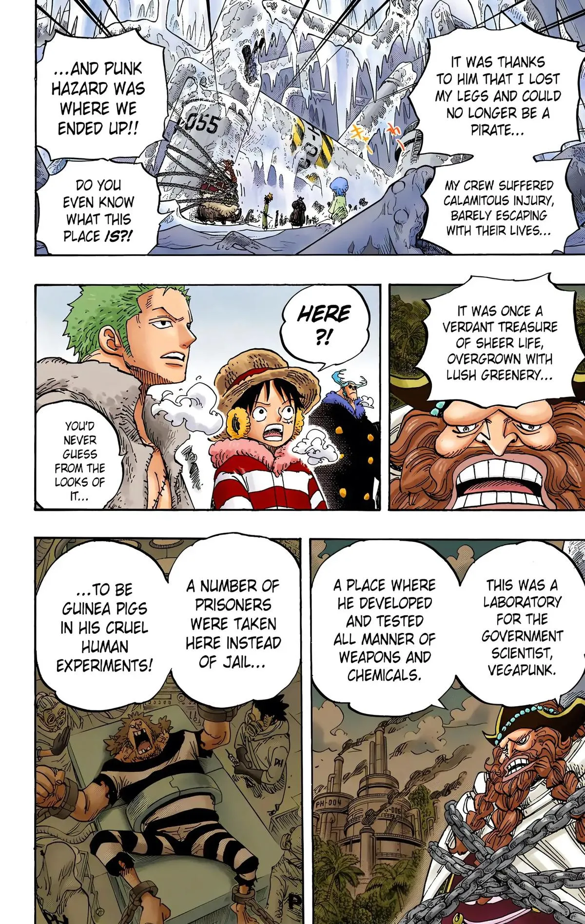 Read One Piece (Color) EN Manga Online