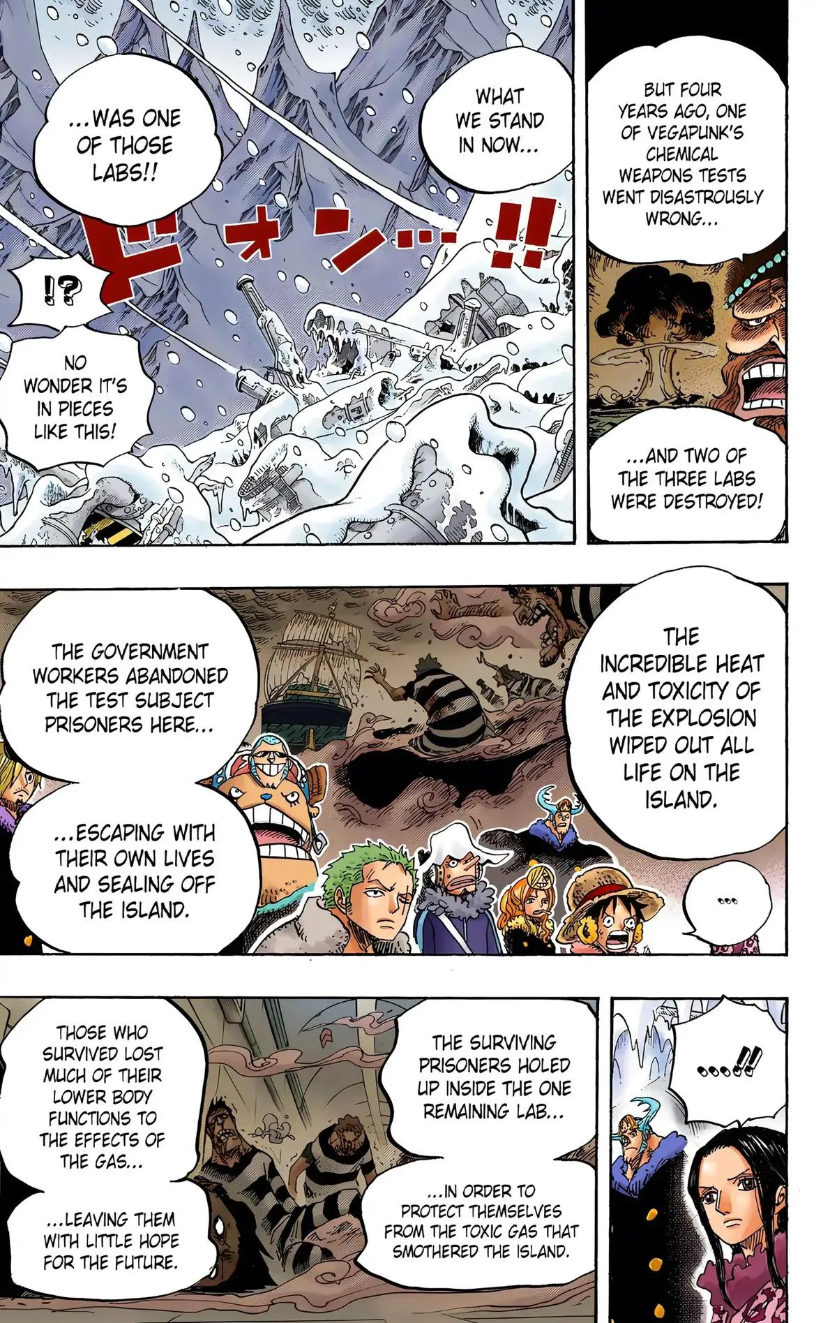 Read One Piece (Color) EN Manga Online