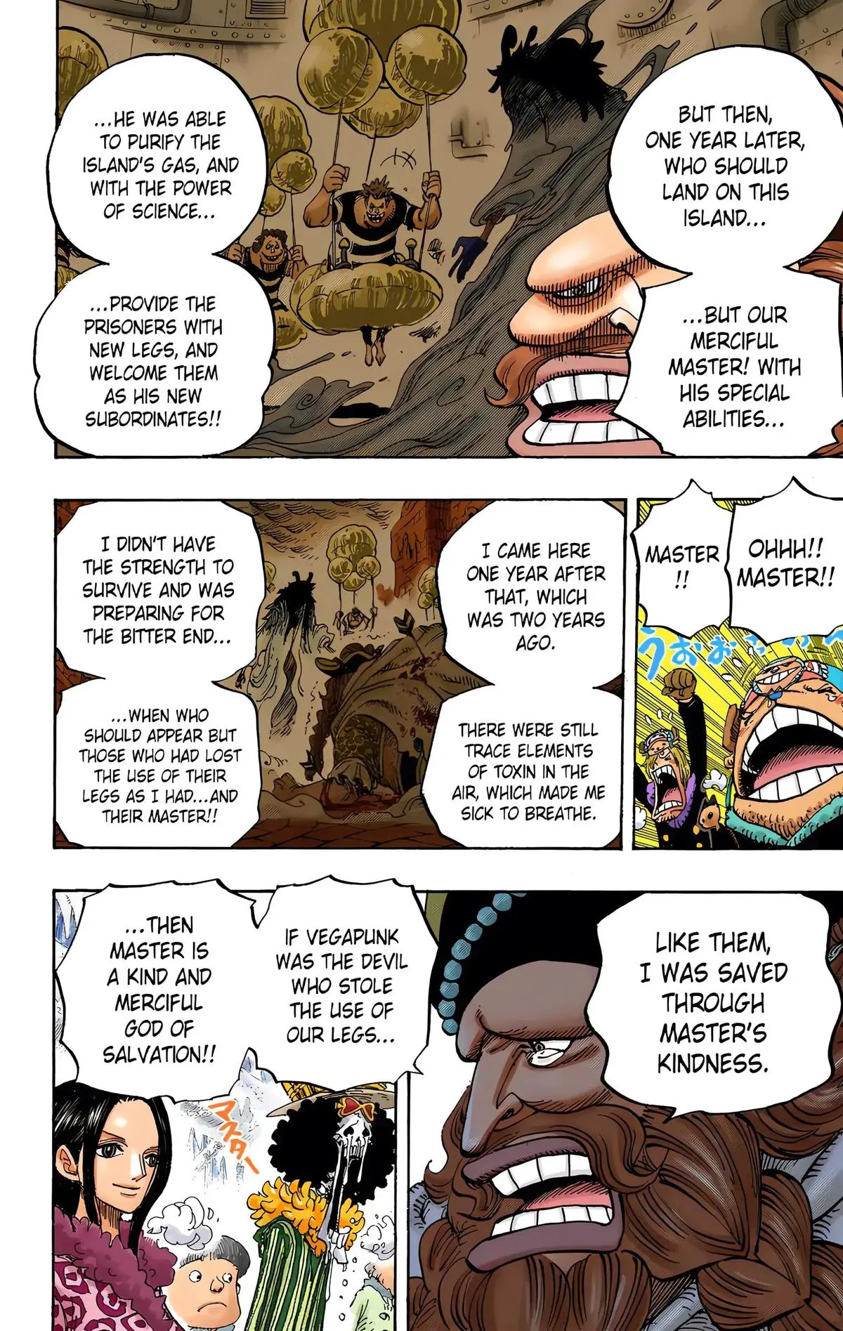 Read One Piece (Color) EN Manga Online