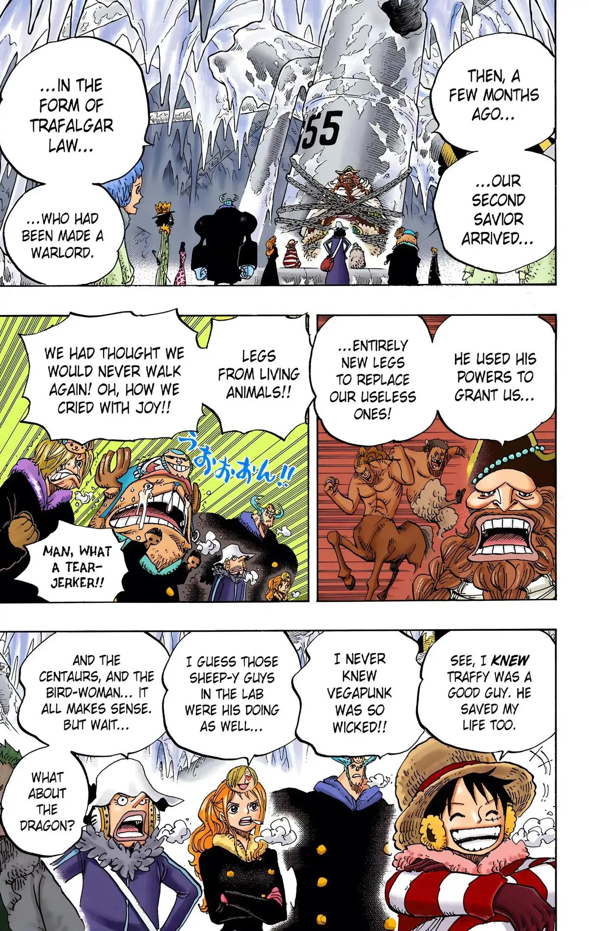 Read One Piece (Color) EN Manga Online