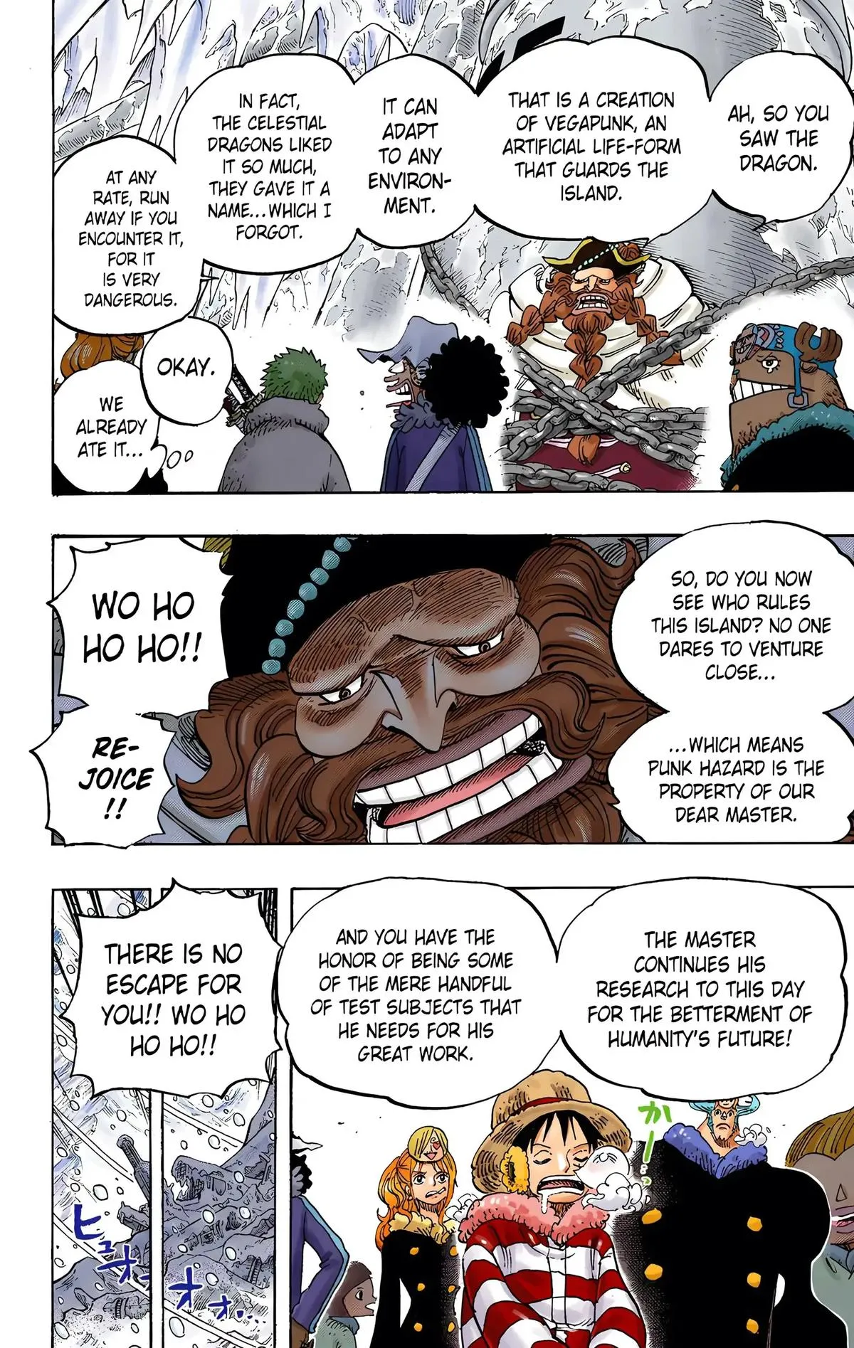 Read One Piece (Color) EN Manga Online
