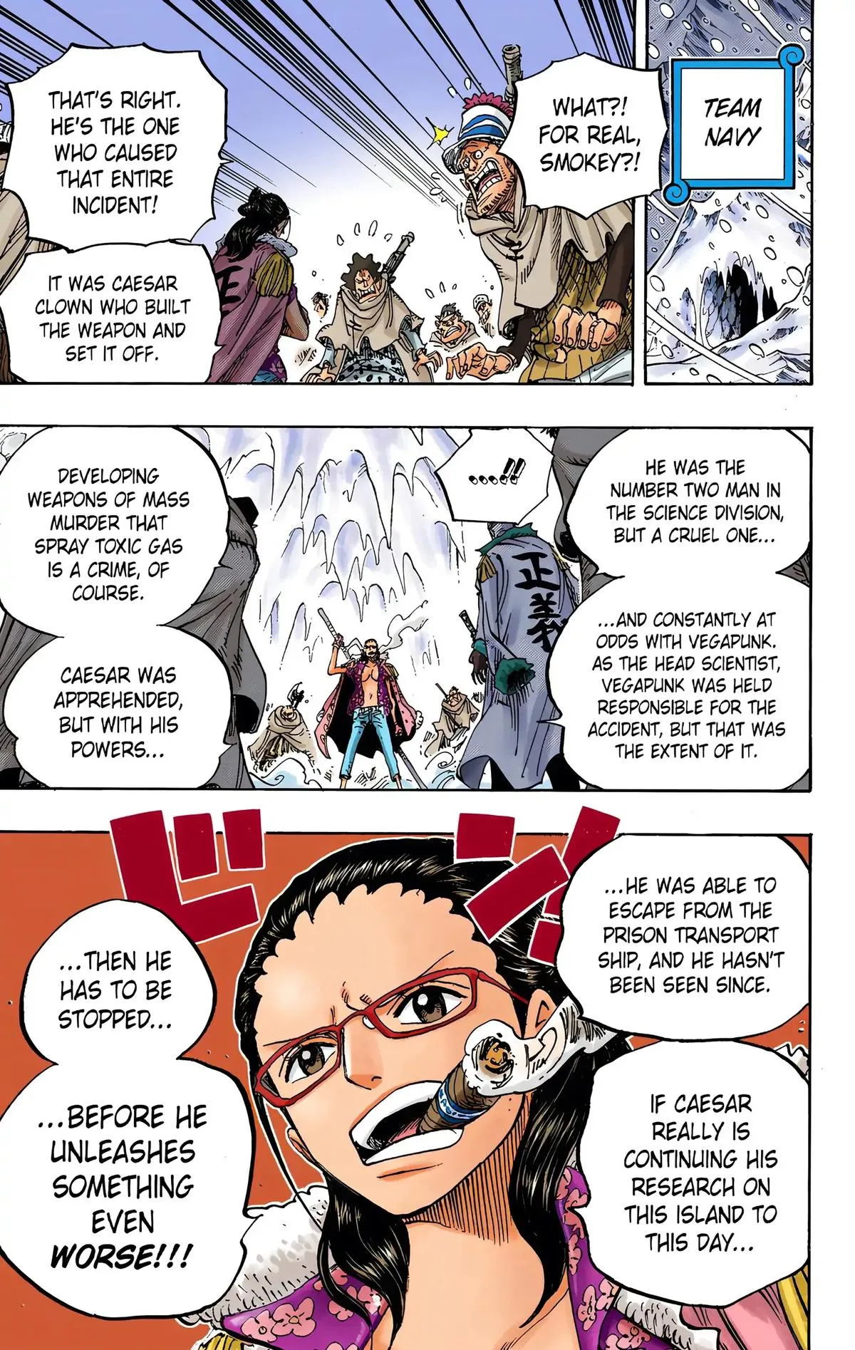 Read One Piece (Color) EN Manga Online