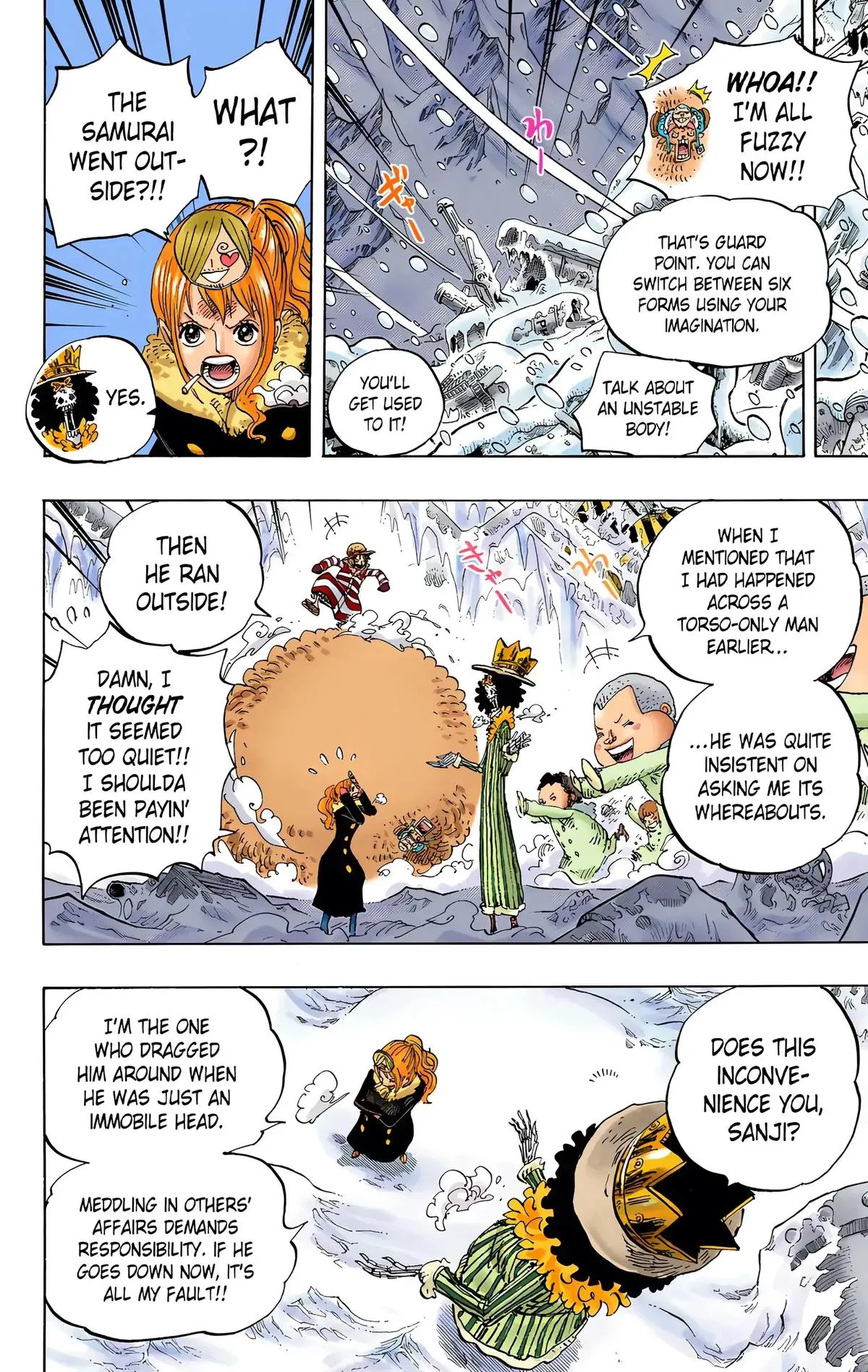 Read One Piece (Color) EN Manga Online