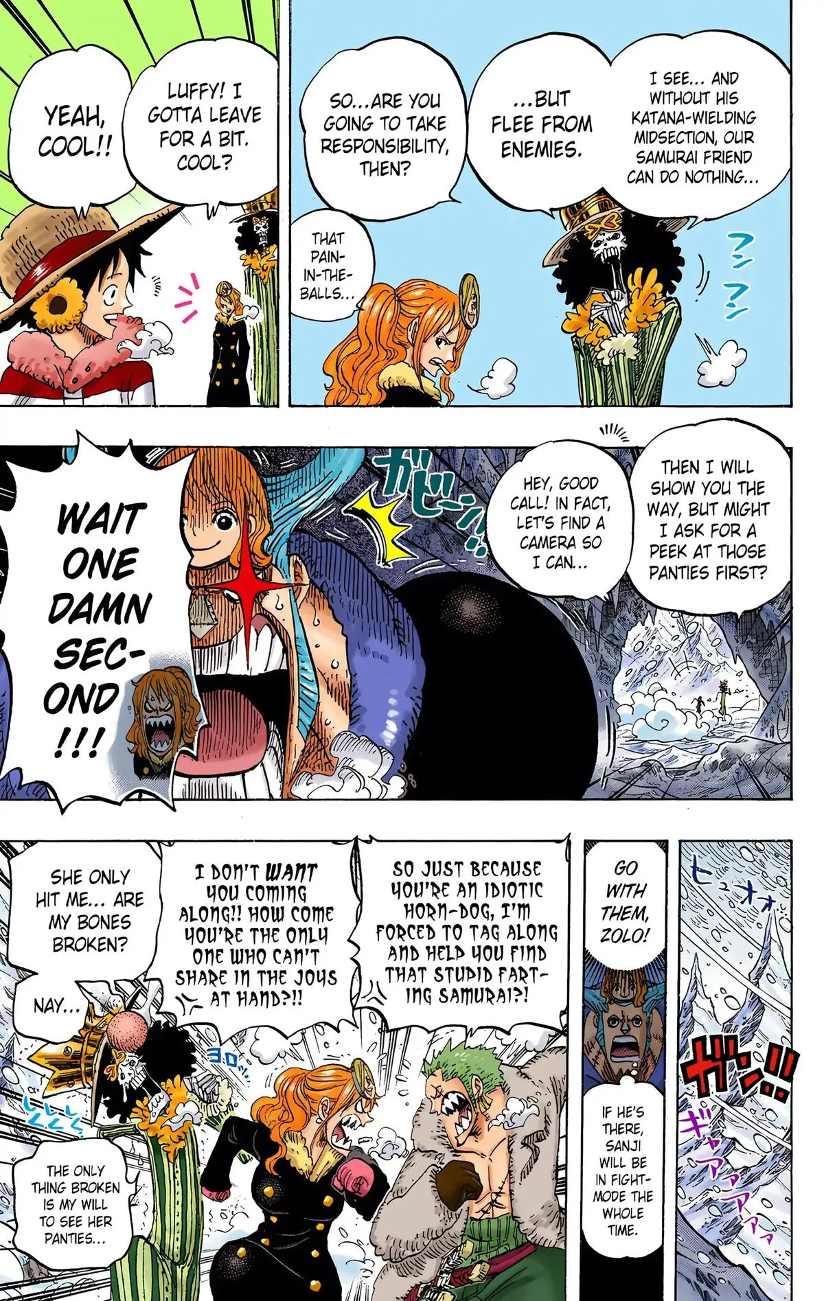 Read One Piece (Color) EN Manga Online