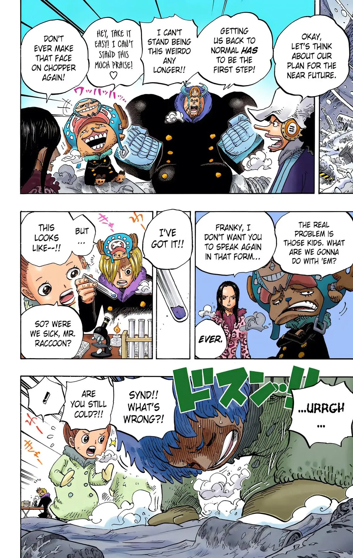 Read One Piece (Color) EN Manga Online