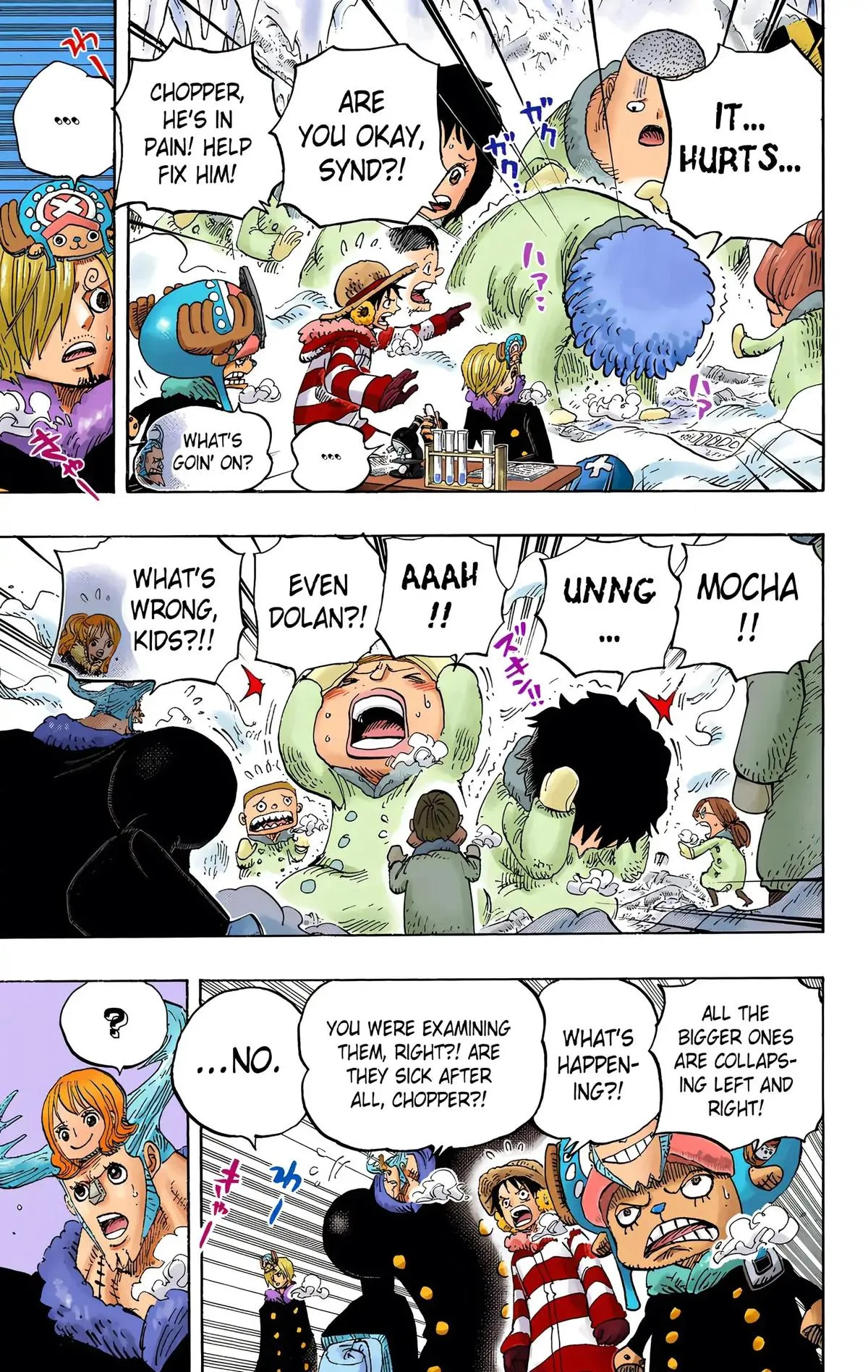 Read One Piece (Color) EN Manga Online