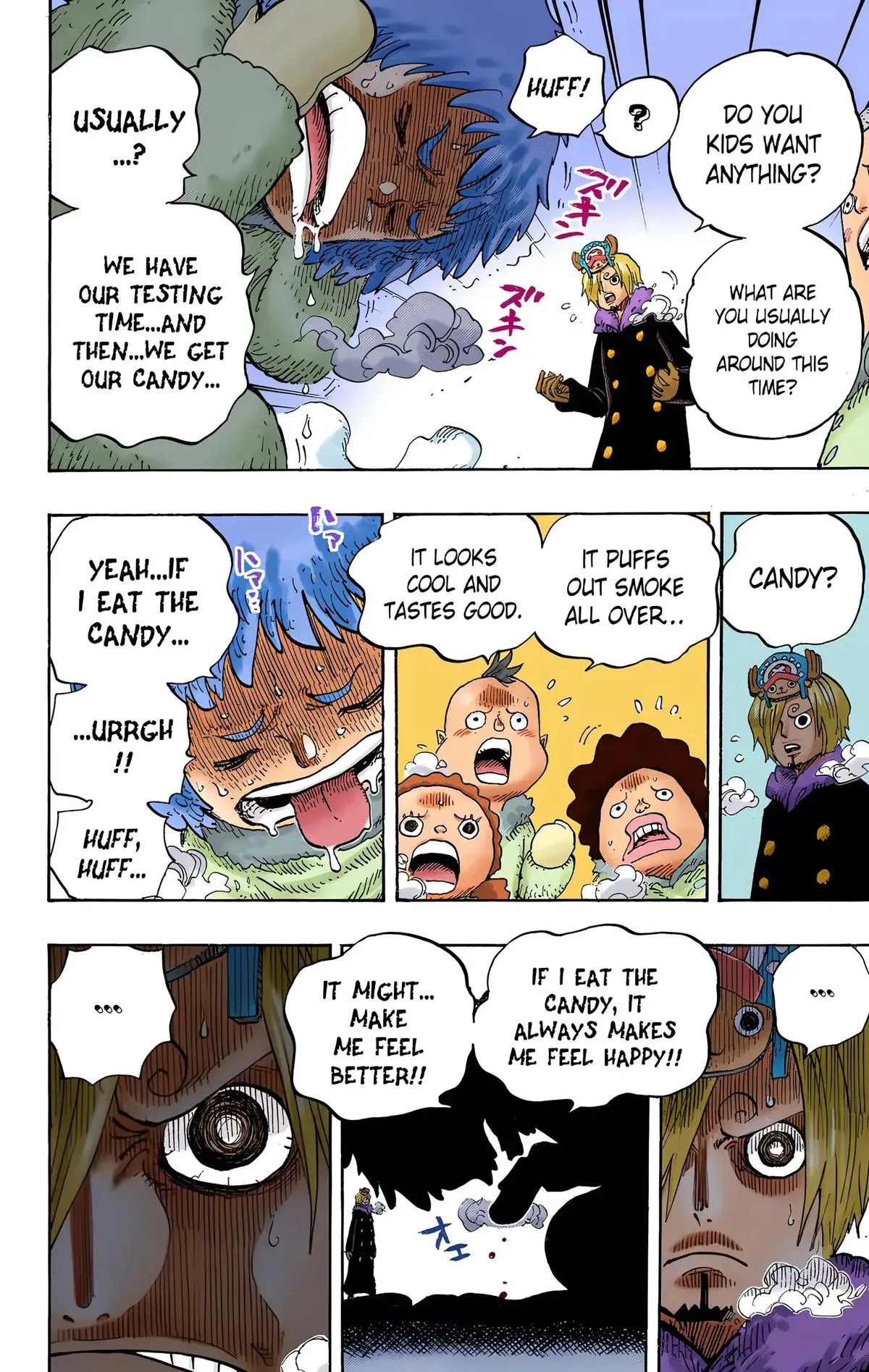Read One Piece (Color) EN Manga Online